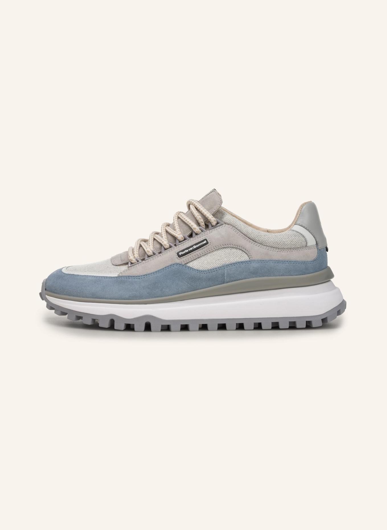 Floris van Bommel Sneaker DE GRIPPER 03: HELLBLAU