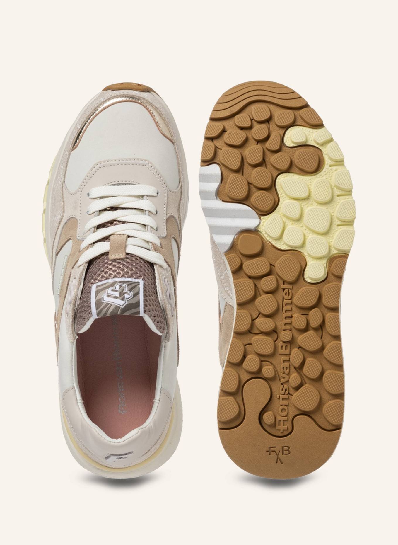 Floris van Bommel Sneaker TRENI 02: TAUPE