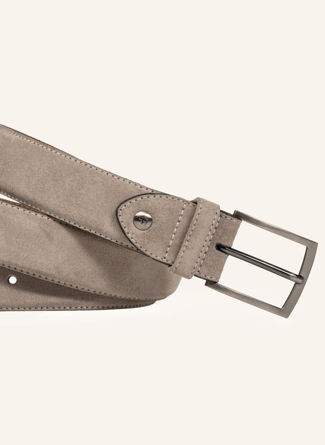 Floris van Bommel Gürtel DE BELTER 52: HELLGRAU