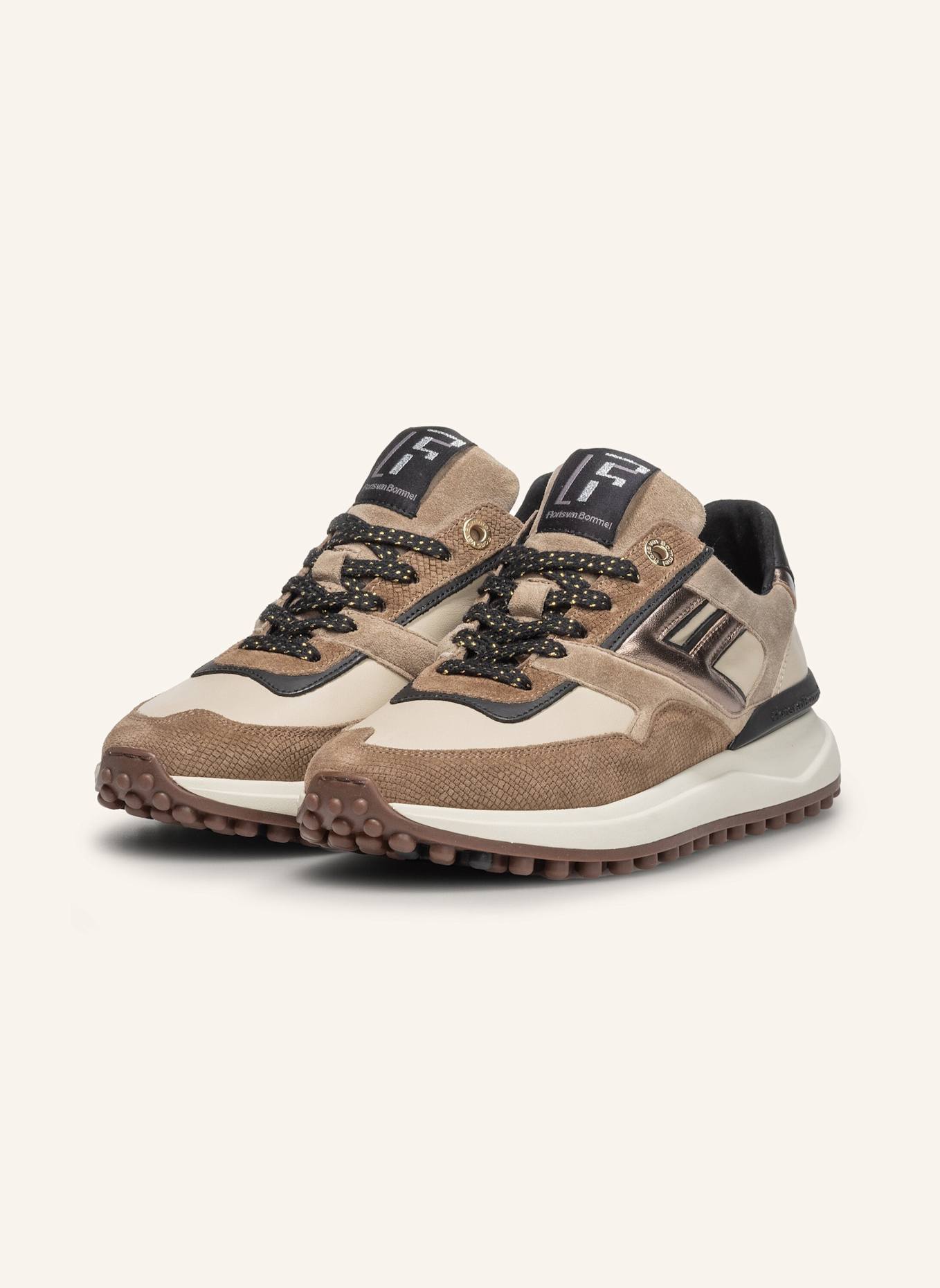 Floris van Bommel Sneaker NOPPI 36: TAUPE