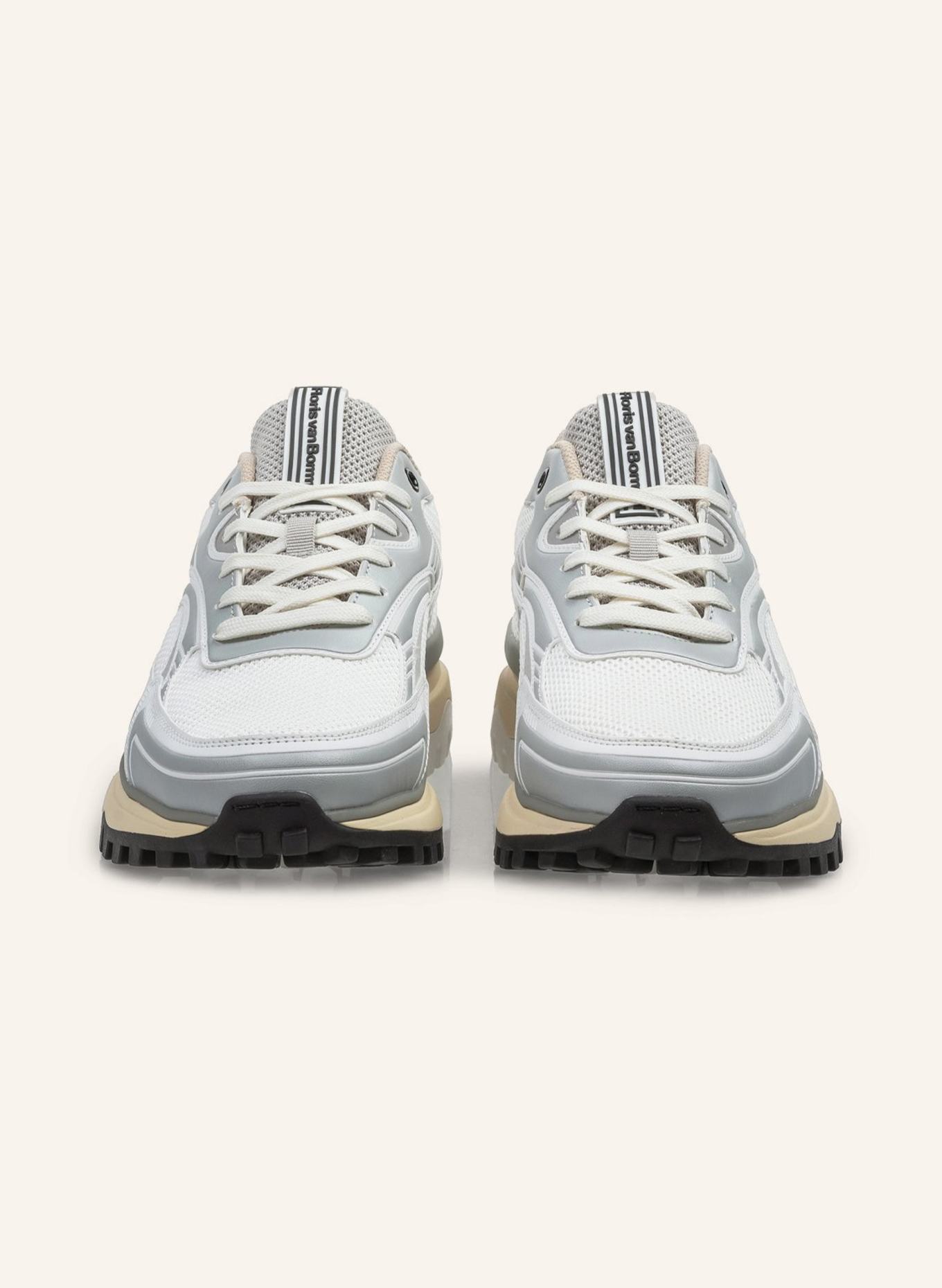 Floris van Bommel Sneaker DE GRIPPER 06: HELLGRAU