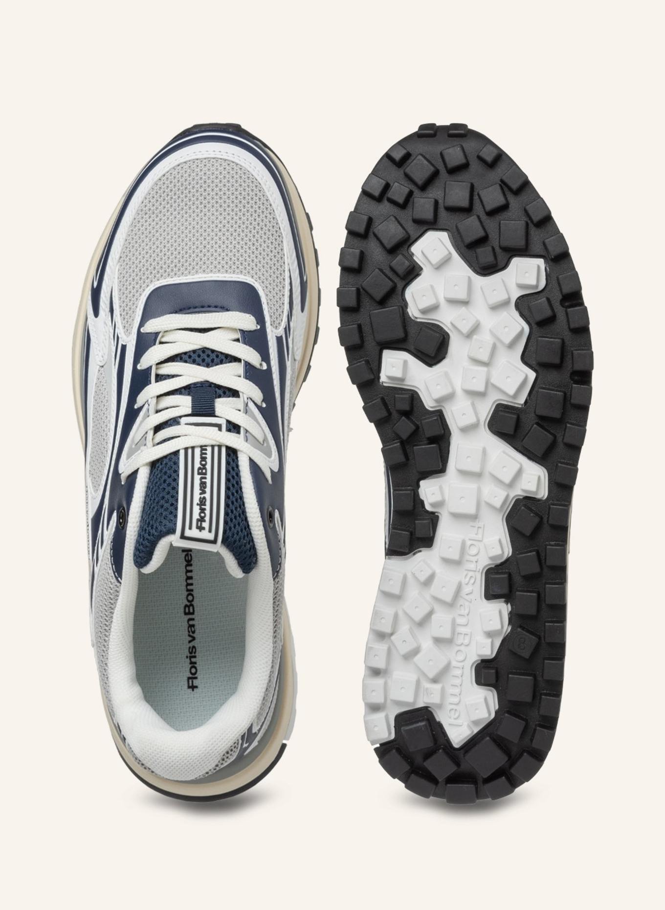 Floris van Bommel Sneaker DE GRIPPER 06: DUNKELBLAU