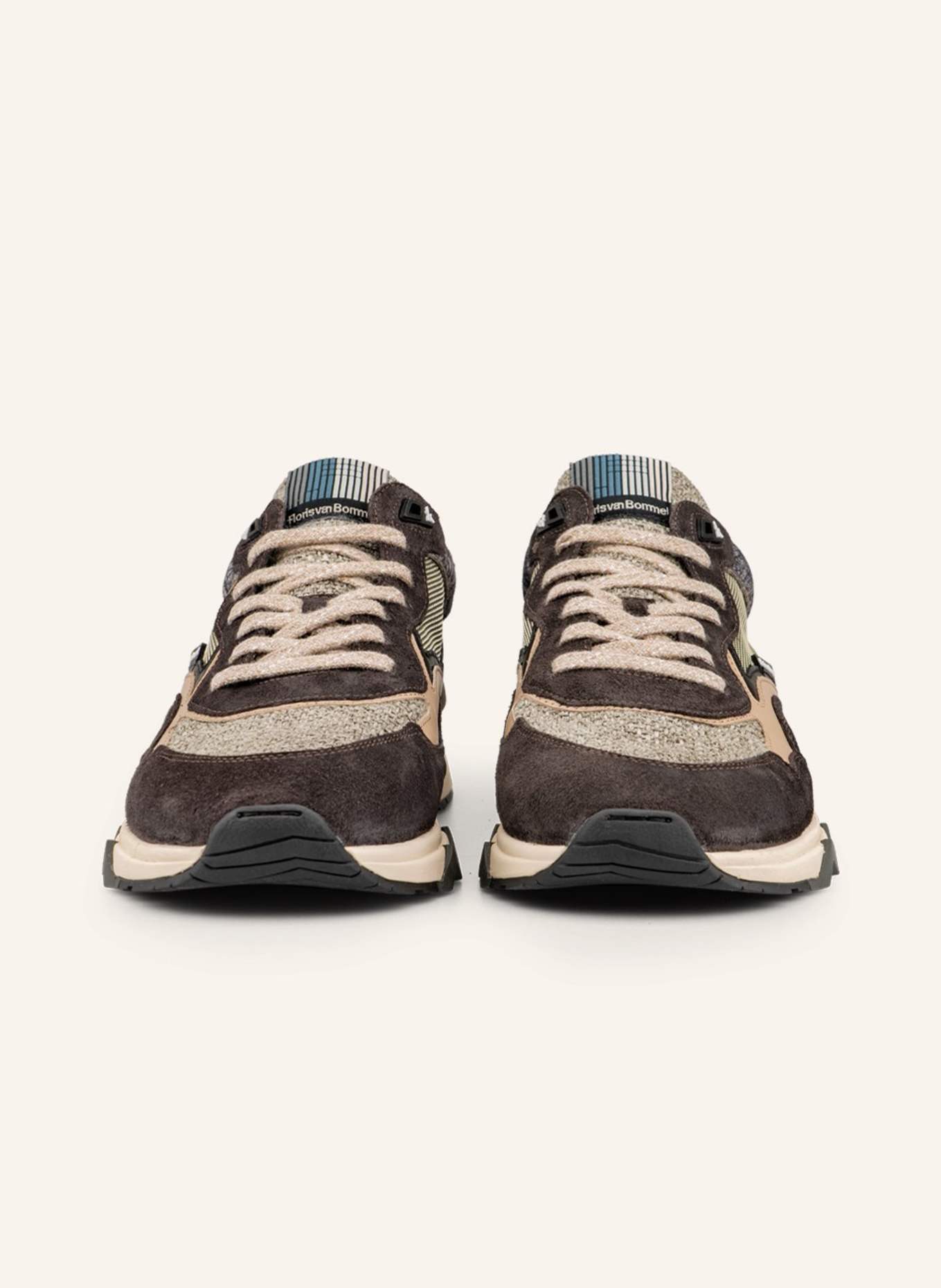 Floris van Bommel Sneaker DE ZAGER 05: DUNKELGRAU