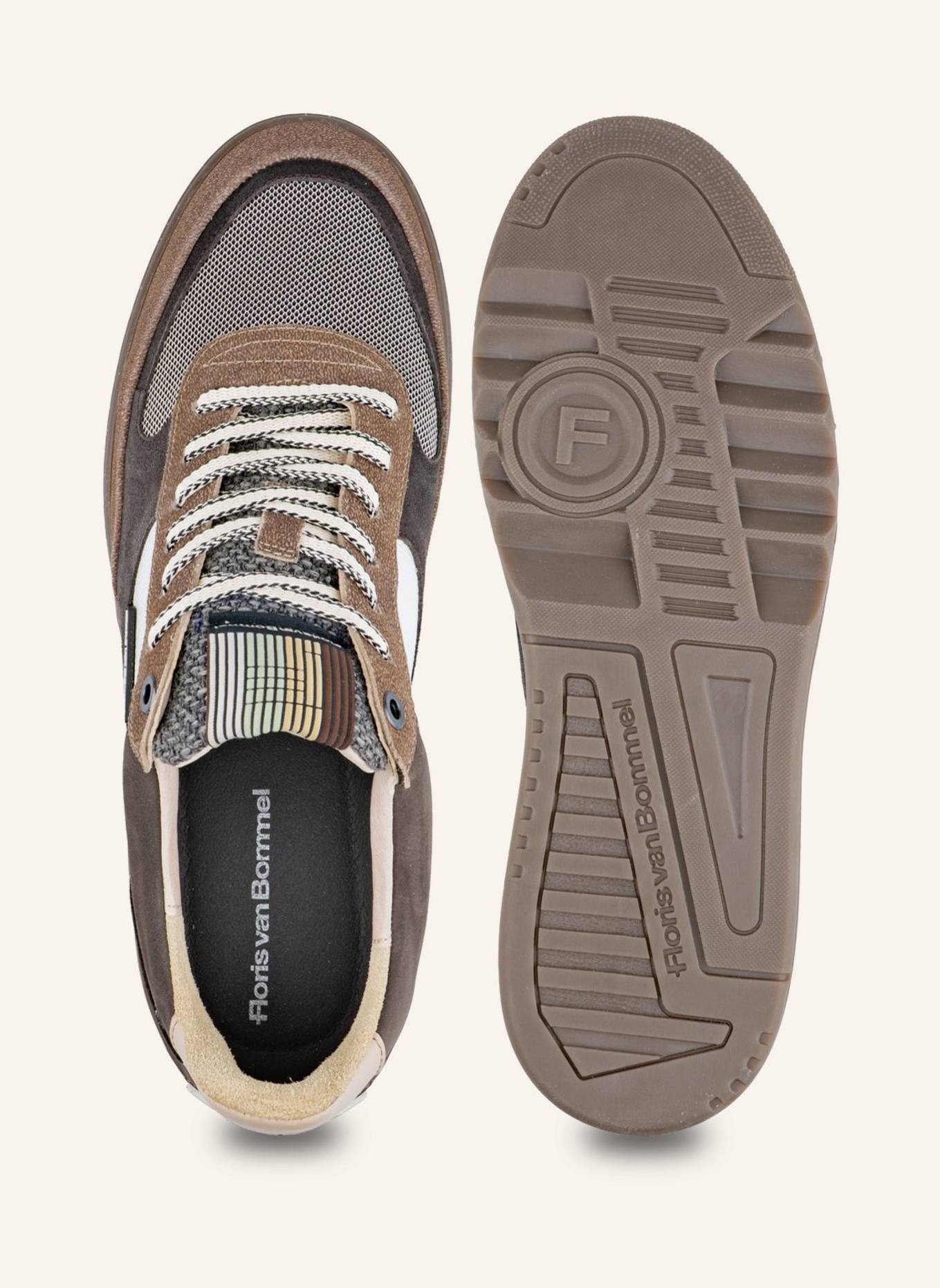 Floris van Bommel Sneaker DE KUPSTER 05: COGNAC