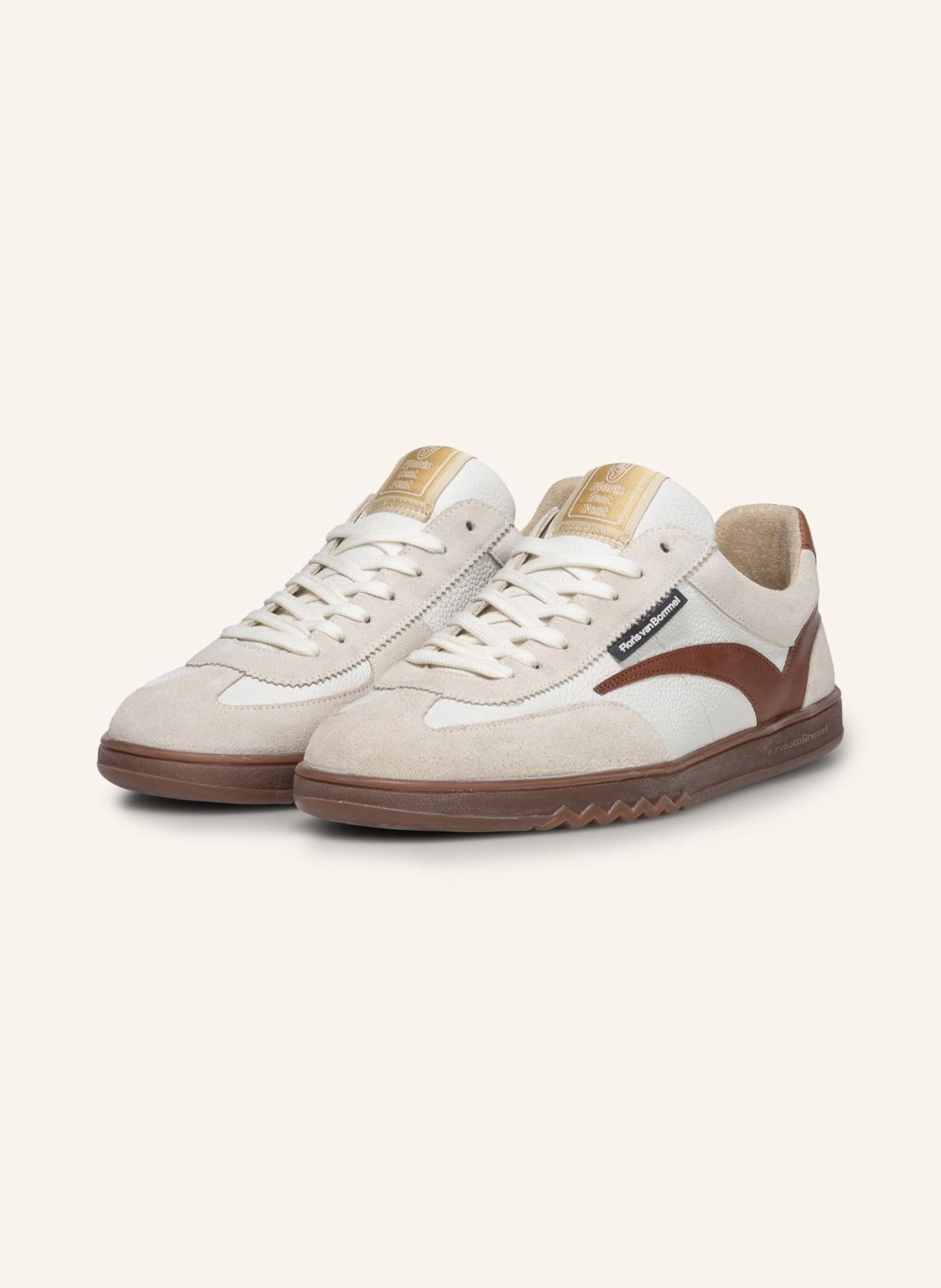 Floris van Bommel Sneaker DE ZALER 03: ECRU