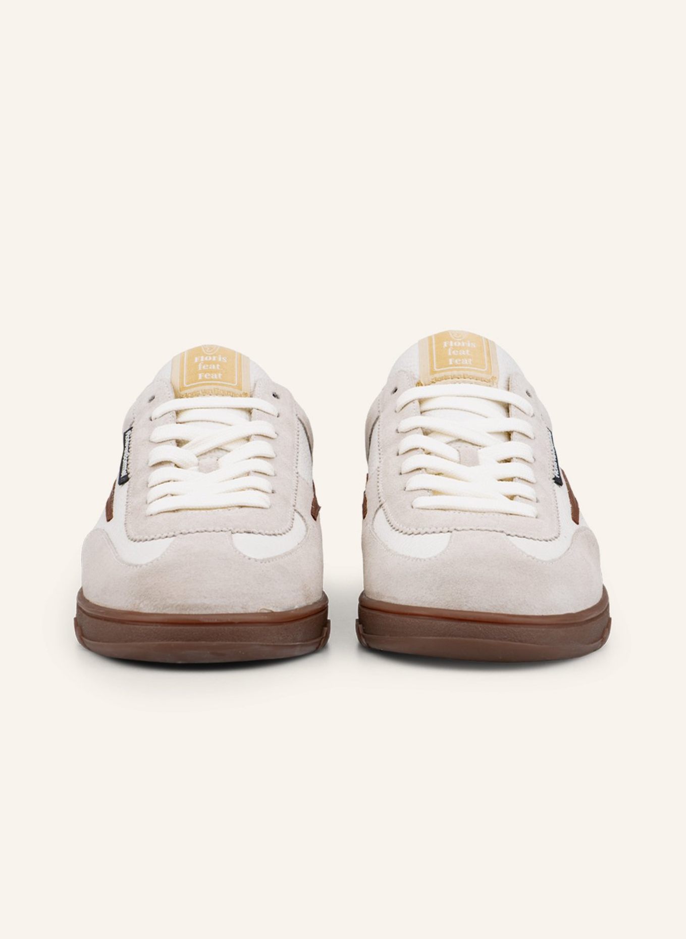Floris van Bommel Sneaker DE ZALER 03: ECRU