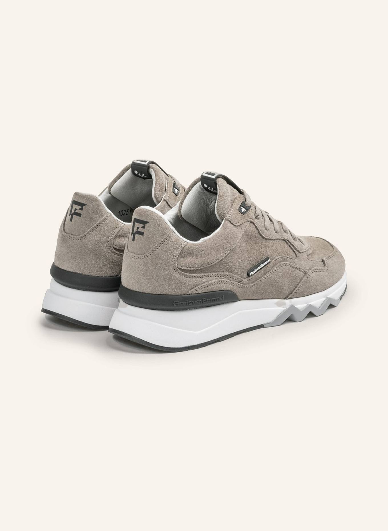 Floris van Bommel Sneaker DE ZAGER 10: HELLBRAUN