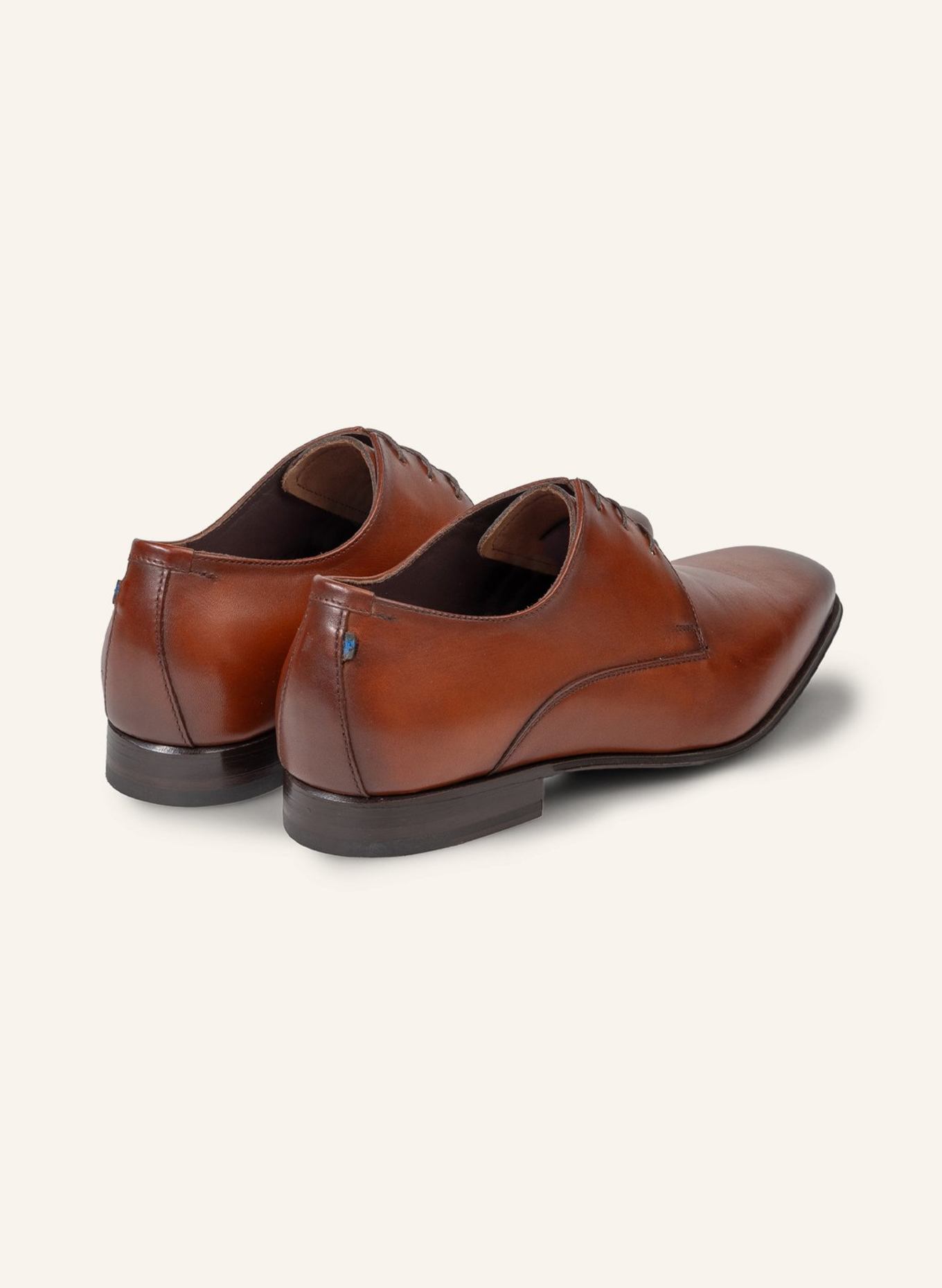 Floris van Bommel Schnürer GILLI 02: COGNAC