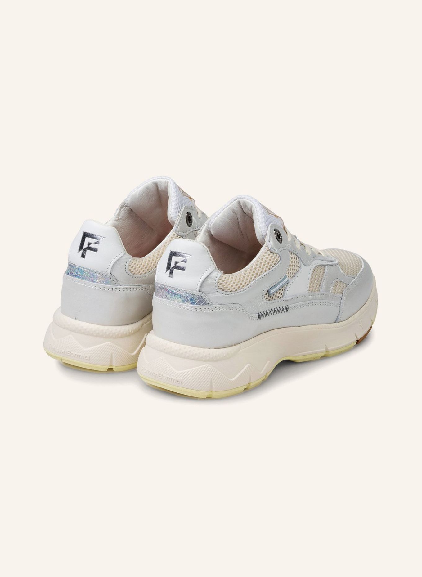 Floris van Bommel Sneaker DAYSI 03: SILBER
