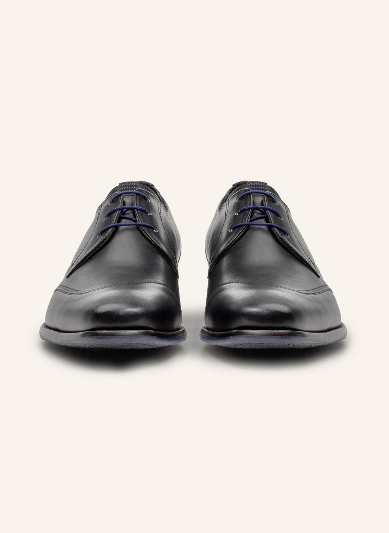 Floris van Bommel Schnürer DE STIJLER 07: SCHWARZ