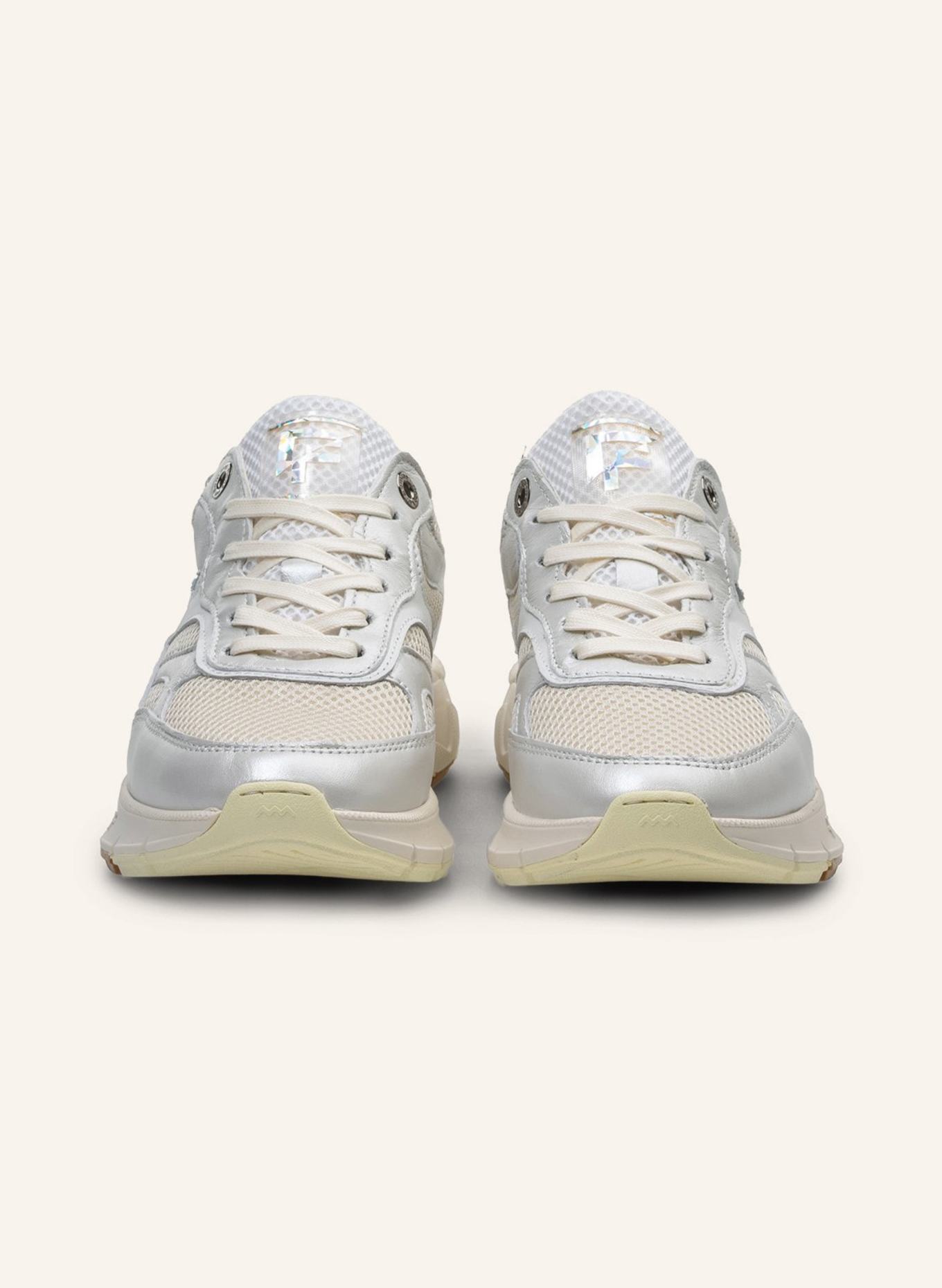 Floris van Bommel Sneaker DAYSI 03: SILBER