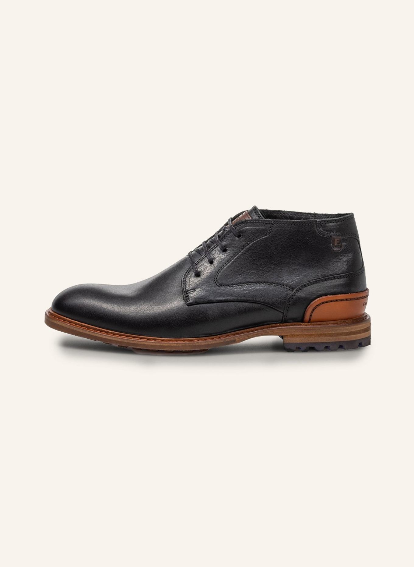 Floris van Bommel Stiefelette CREPI 11: SCHWARZ