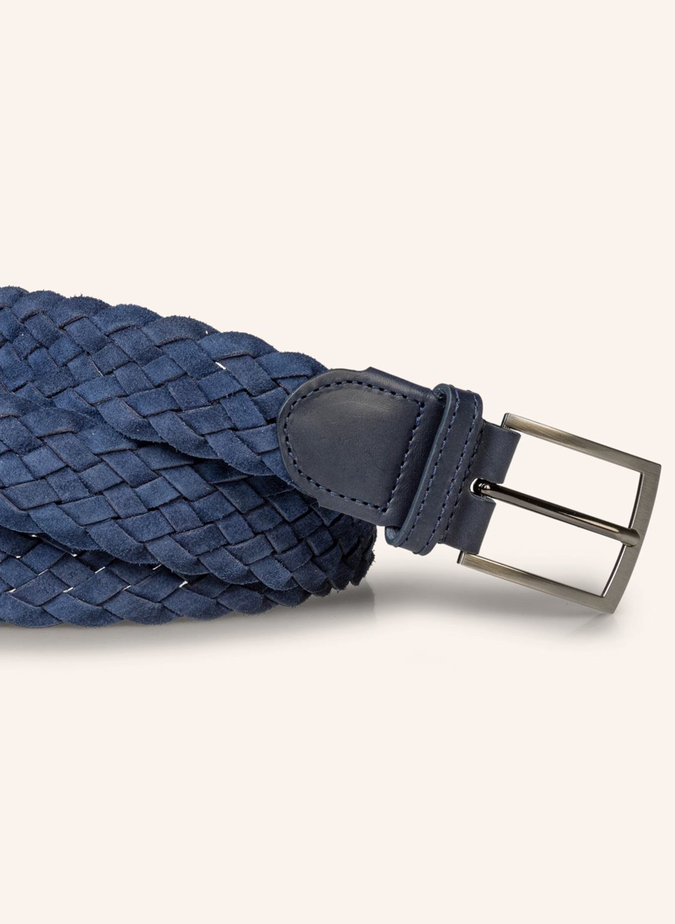 Floris van Bommel Gürtel DE BELTER 37: BLAU