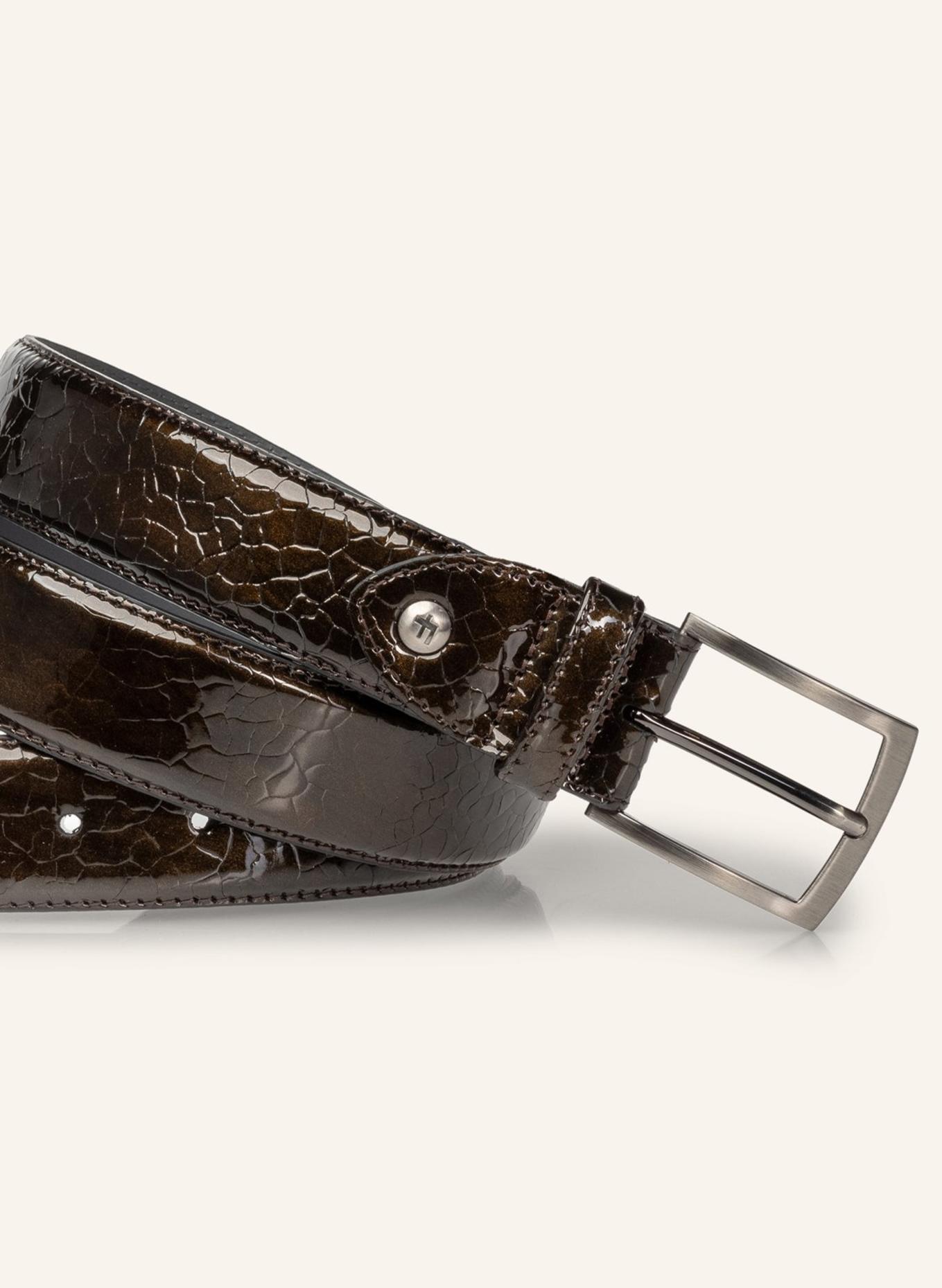 Floris van Bommel Gürtel DE BELTER 52: BRAUN