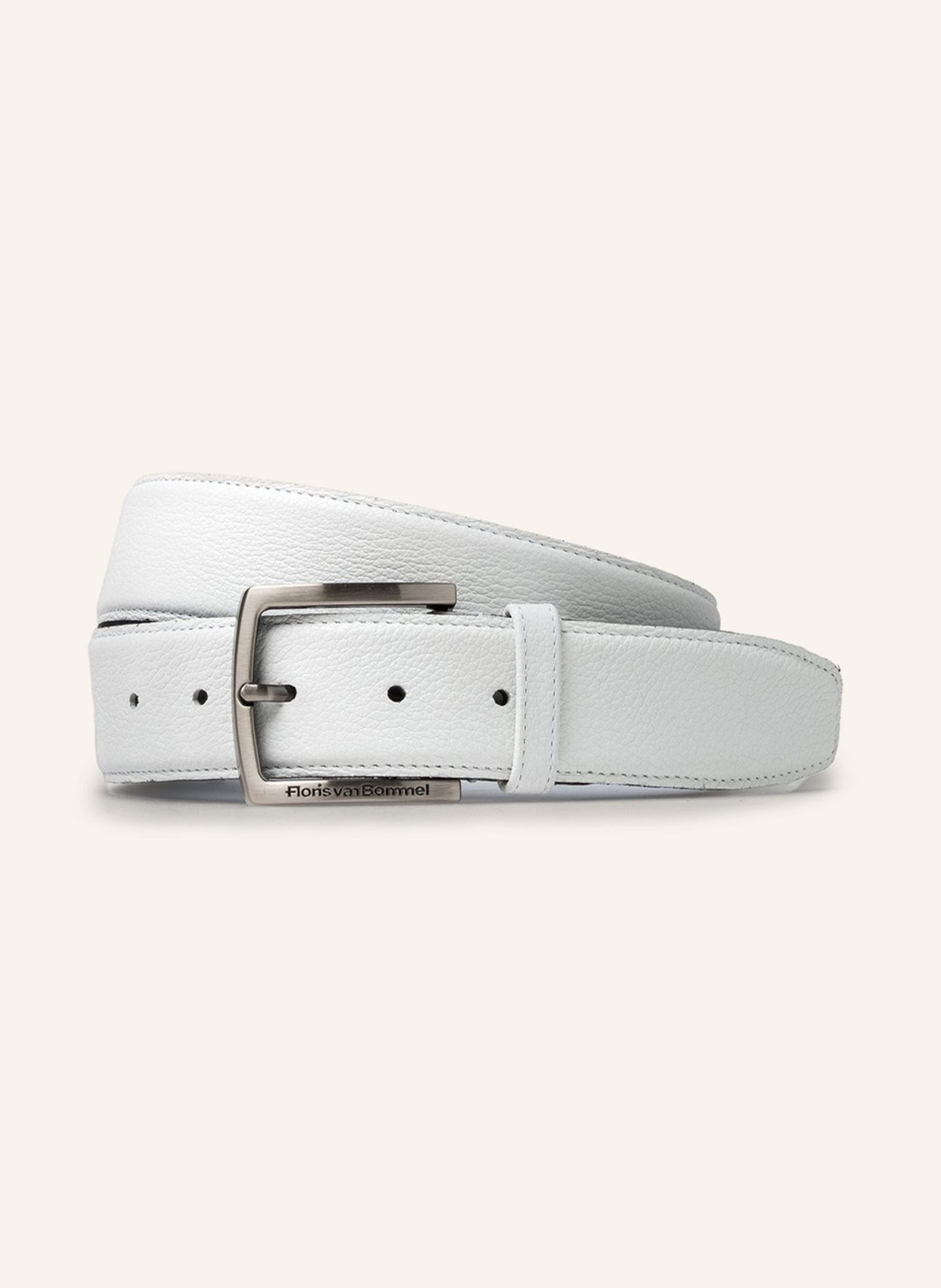 Floris van Bommel Gürtel DE BELTER 63: WEISS