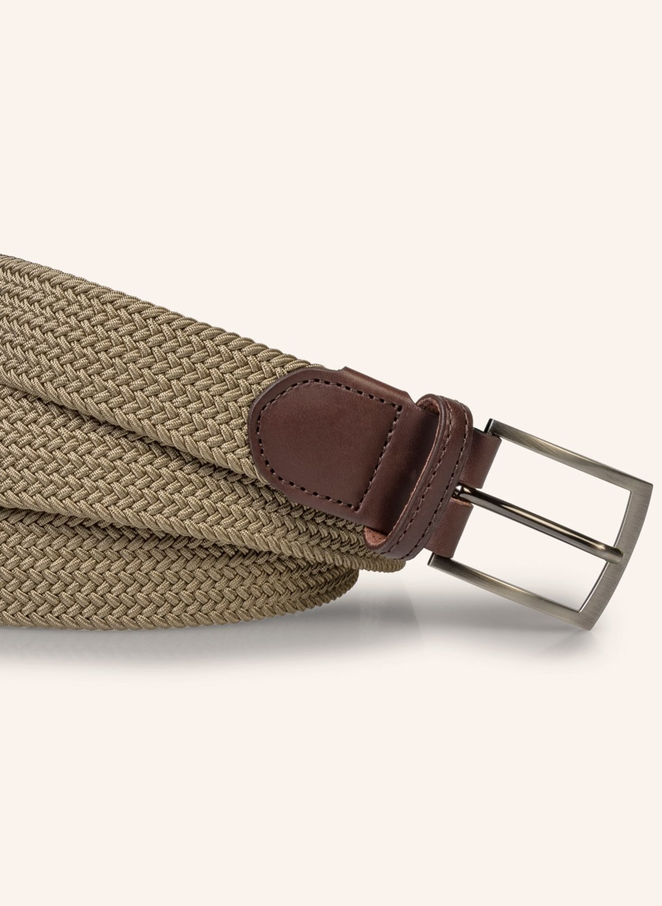 Floris van Bommel Gürtel DE BELTER 38: GRÜN