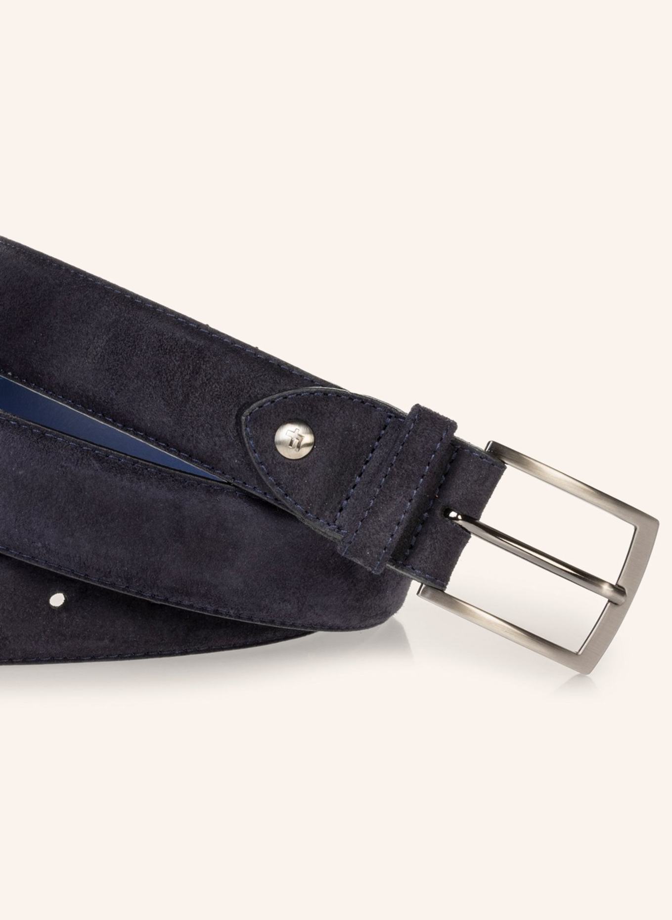 Floris van Bommel Gürtel DE BELTER 15: BLAU