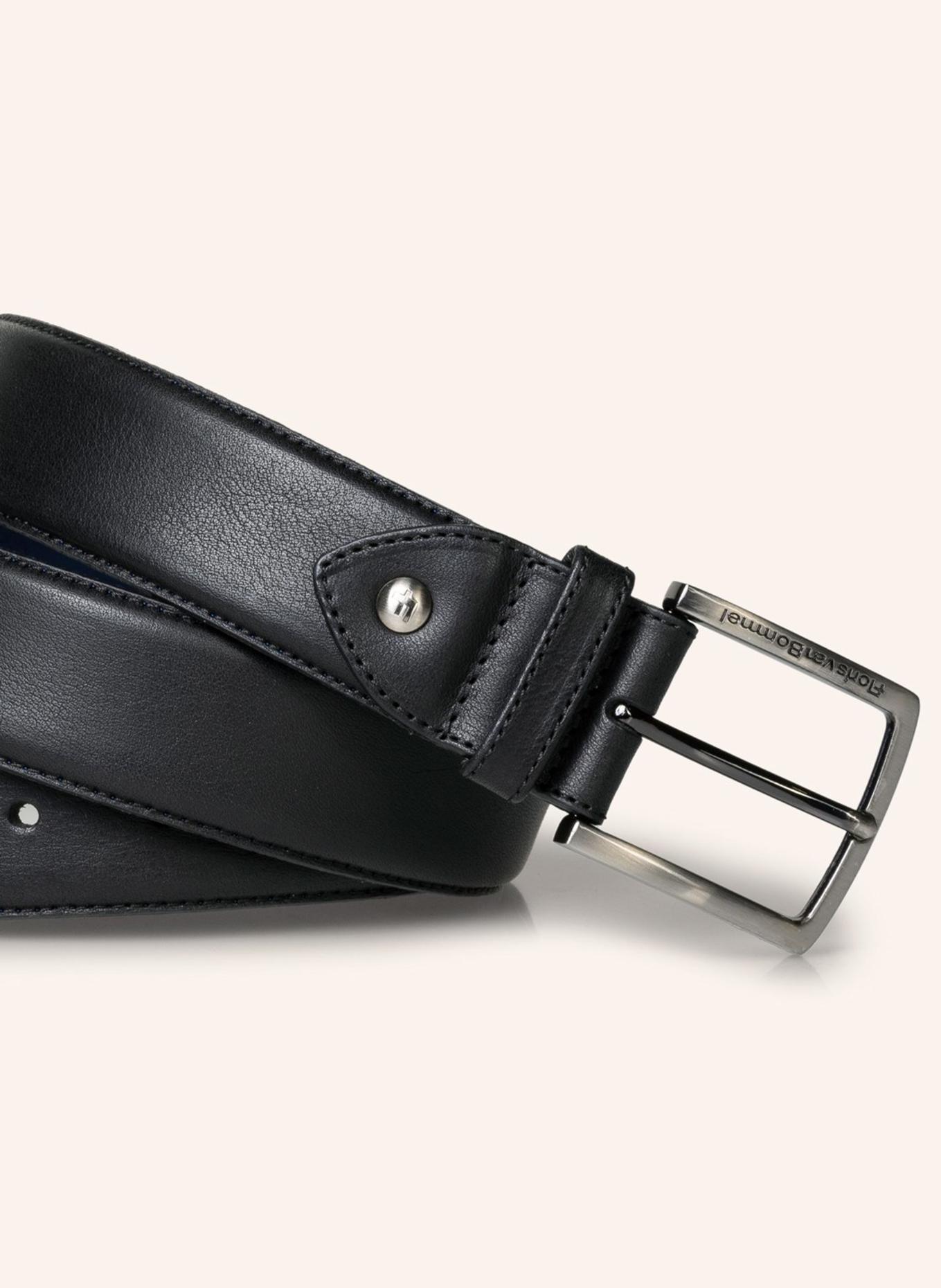 Floris van Bommel Gürtel DE BELTER 67: SCHWARZ