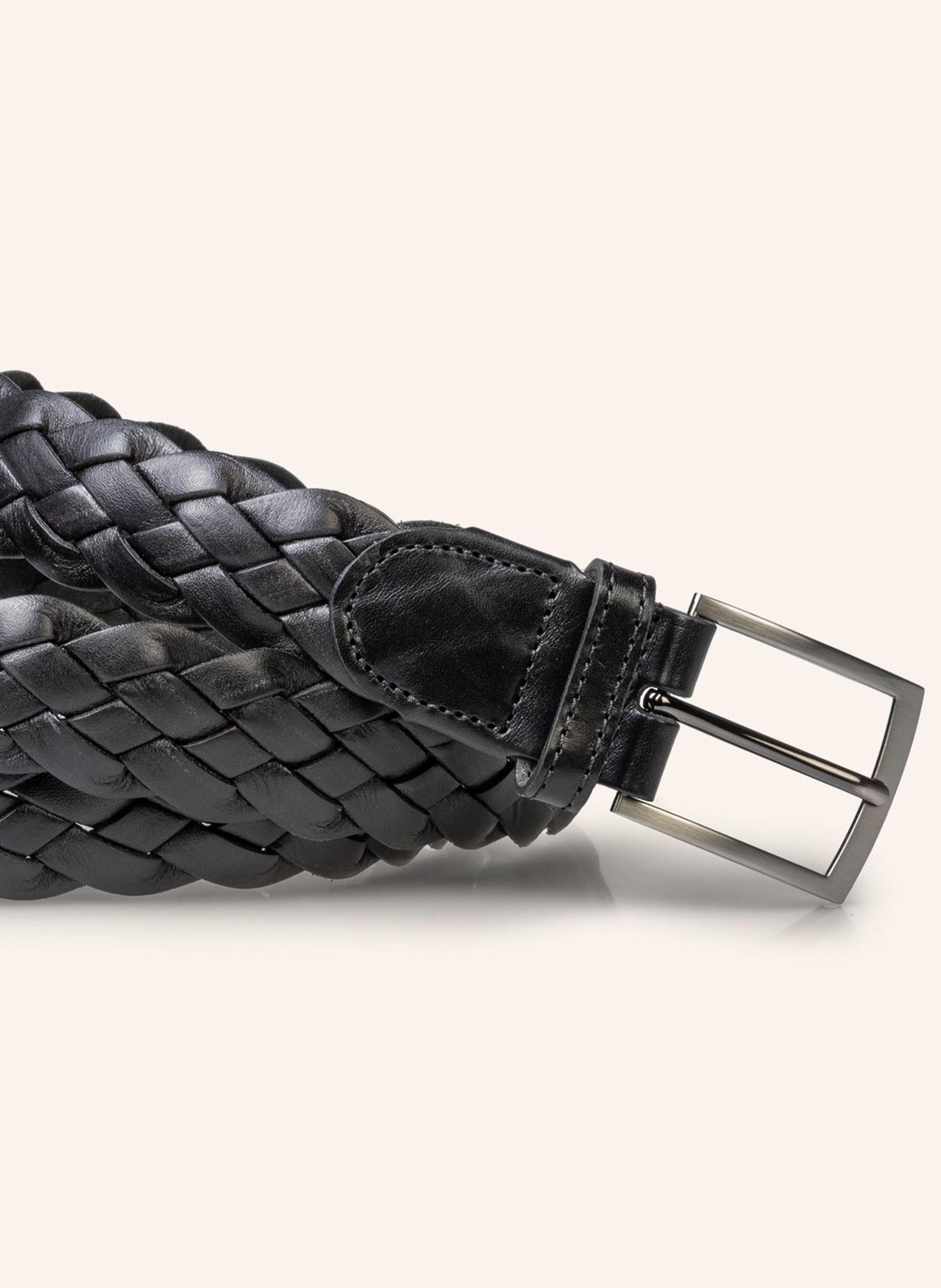 Floris van Bommel Gürtel DE BELTER 37: SCHWARZ