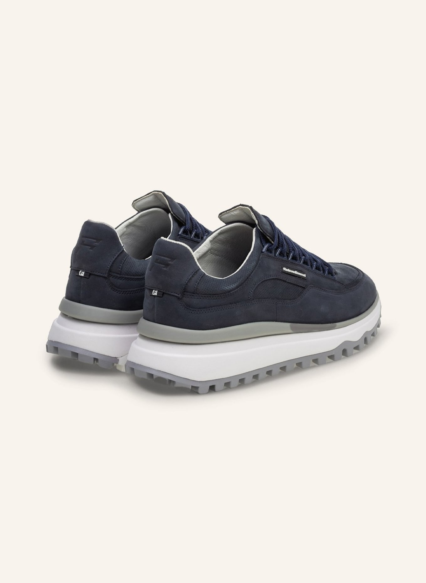 Floris van Bommel Sneaker DE GRIPPER 03: DUNKELBLAU