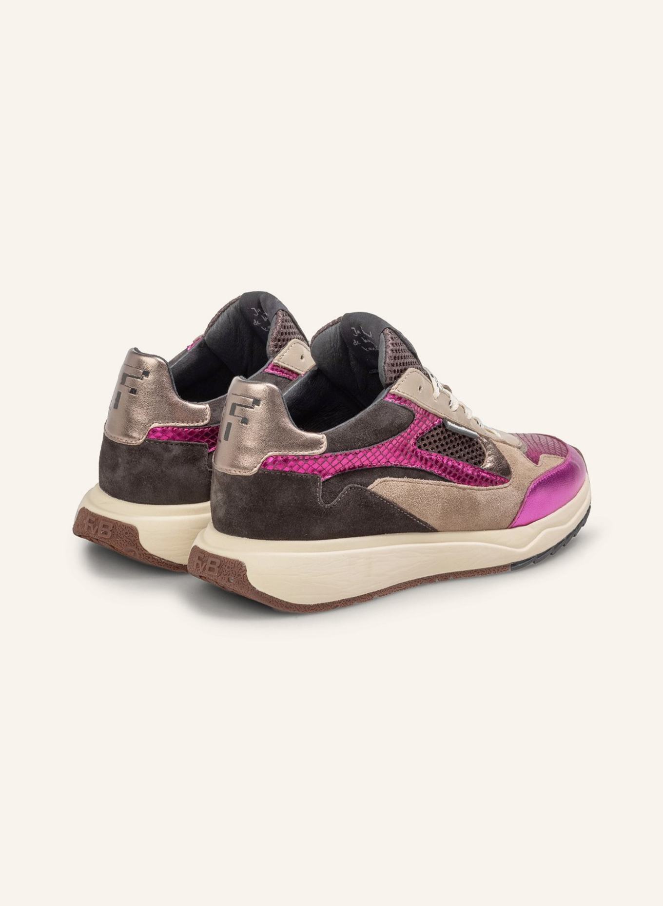 Floris van Bommel Sneaker SUVI 03: PINK