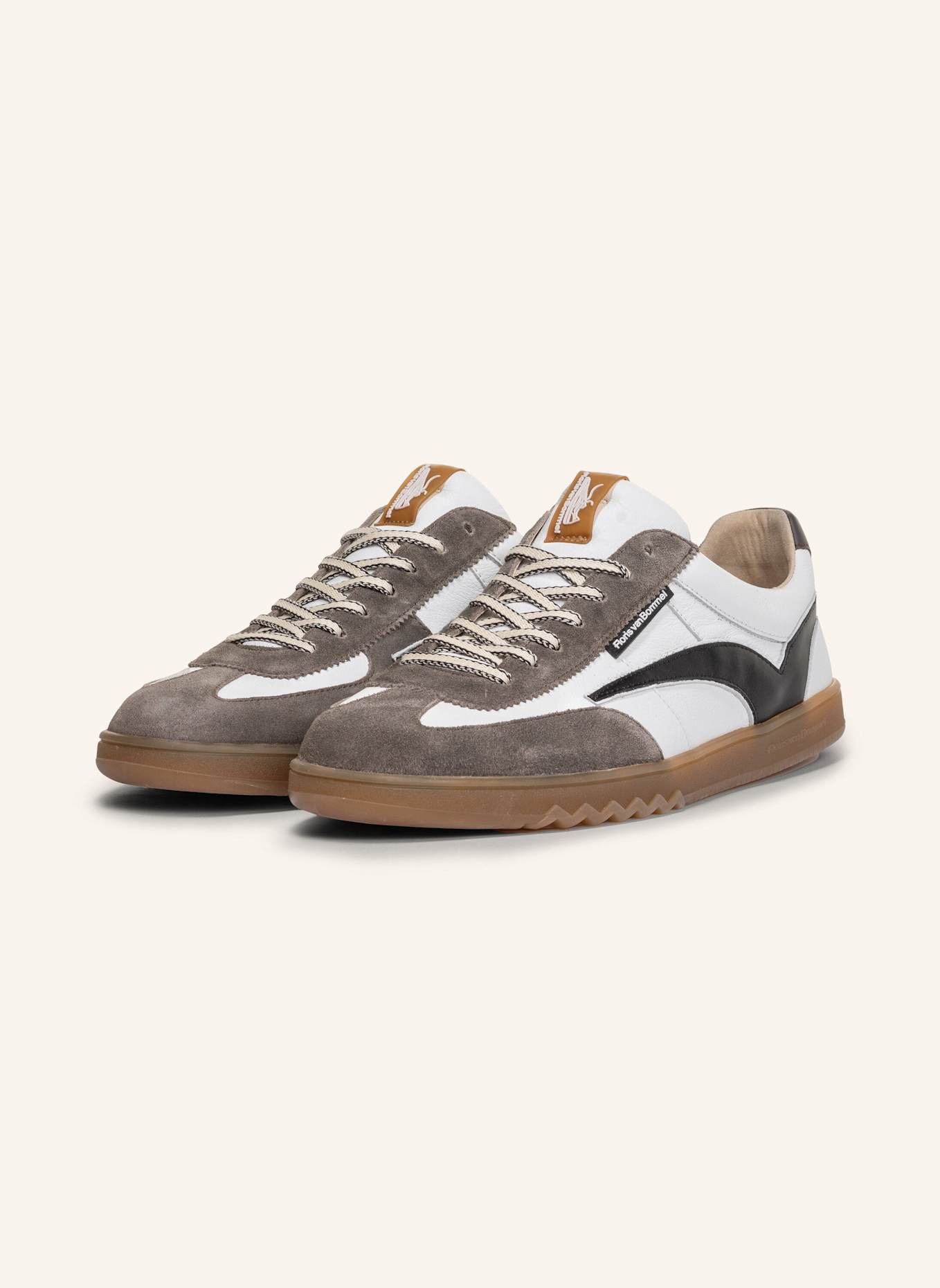 Floris van Bommel Sneaker DE ZALER 01: WEISS