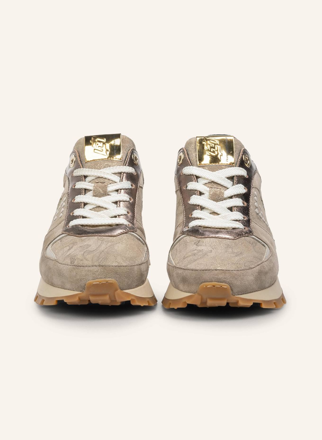 Floris van Bommel Sneaker BLOKKI 05: TAUPE
