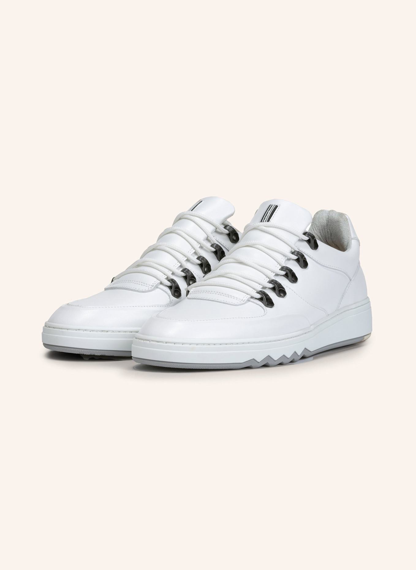 Floris van Bommel Sneaker DE KUPSTER 02: WEISS