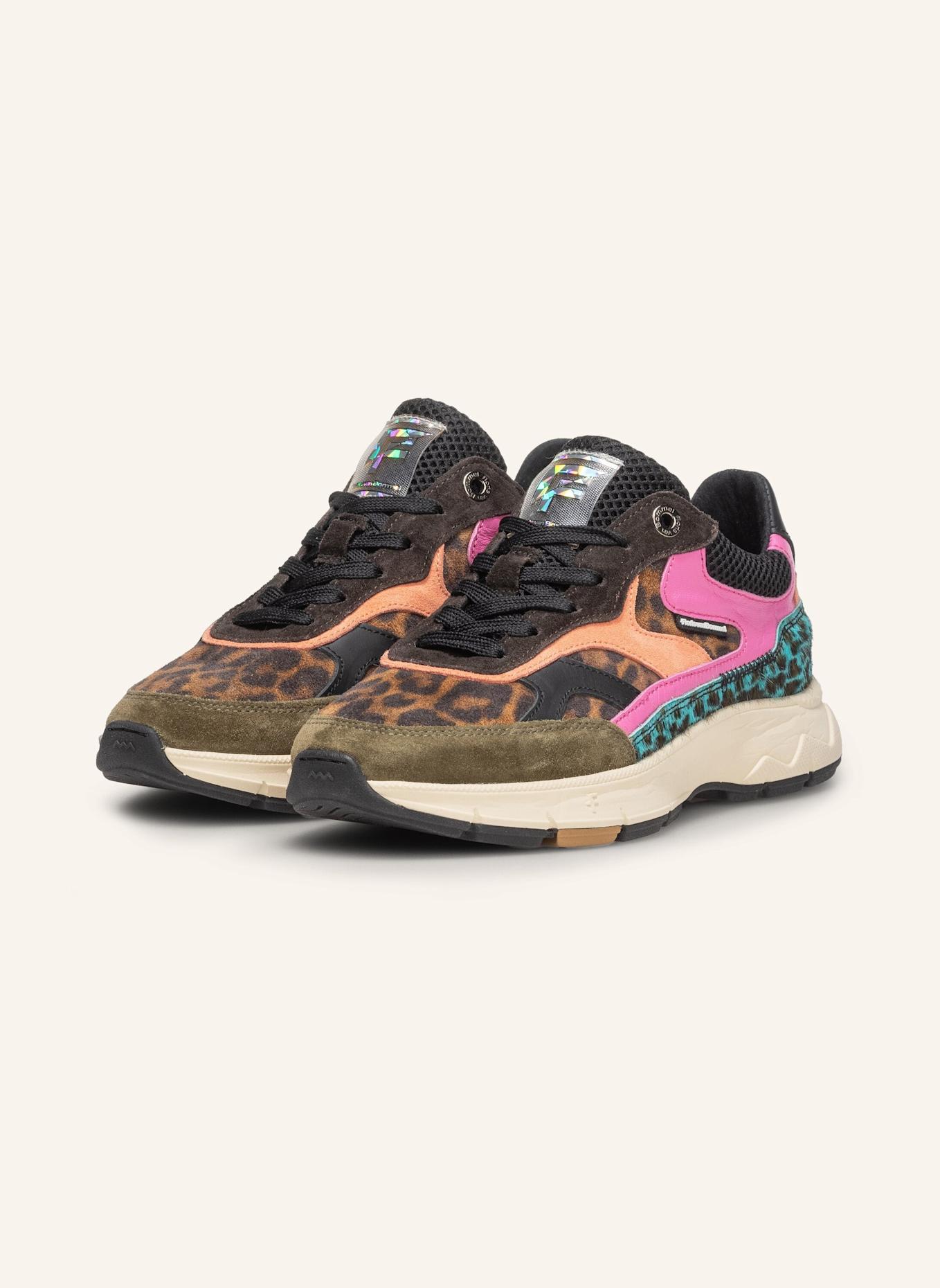 Floris van Bommel Sneaker DAYSI 03: BRAUN