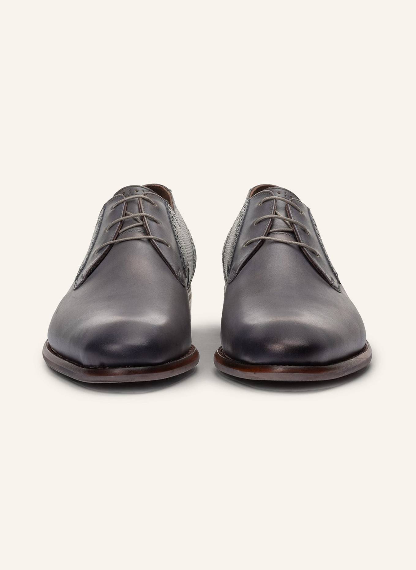 Floris van Bommel Schnürer DE STAPPER 39: GRAU