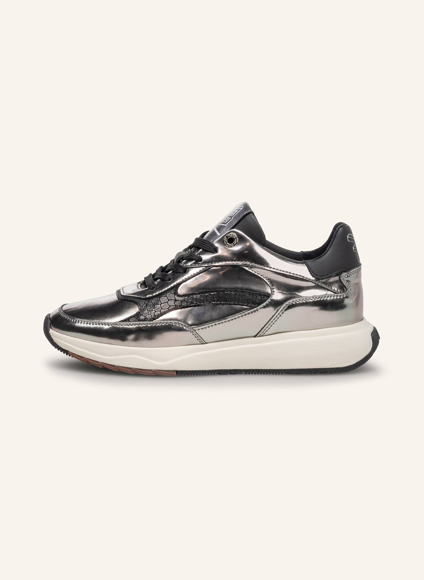 Floris van Bommel Sneaker SUVI 02: SILBER