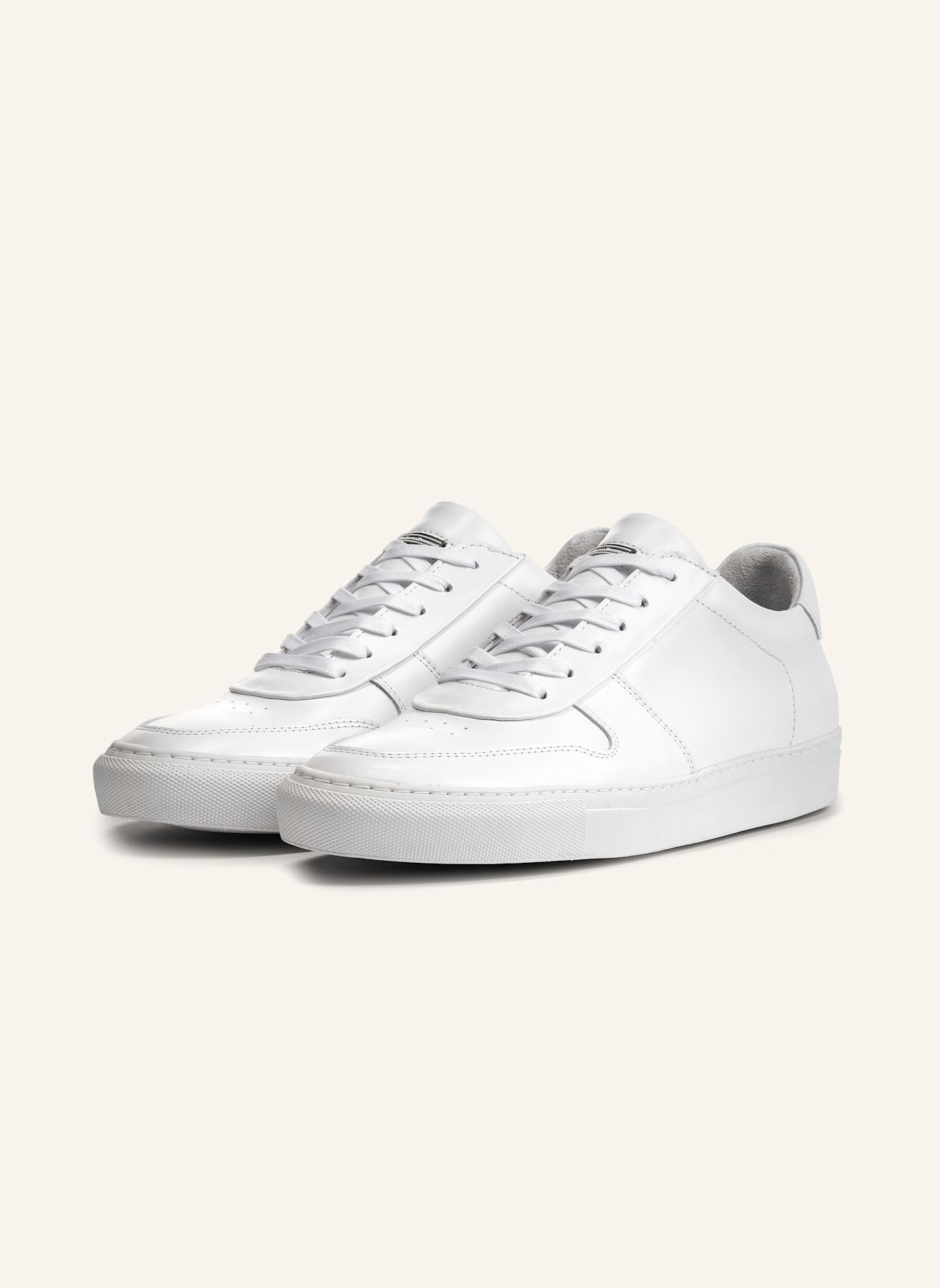 Floris van Bommel Sneaker DE WITTER 02: WEISS