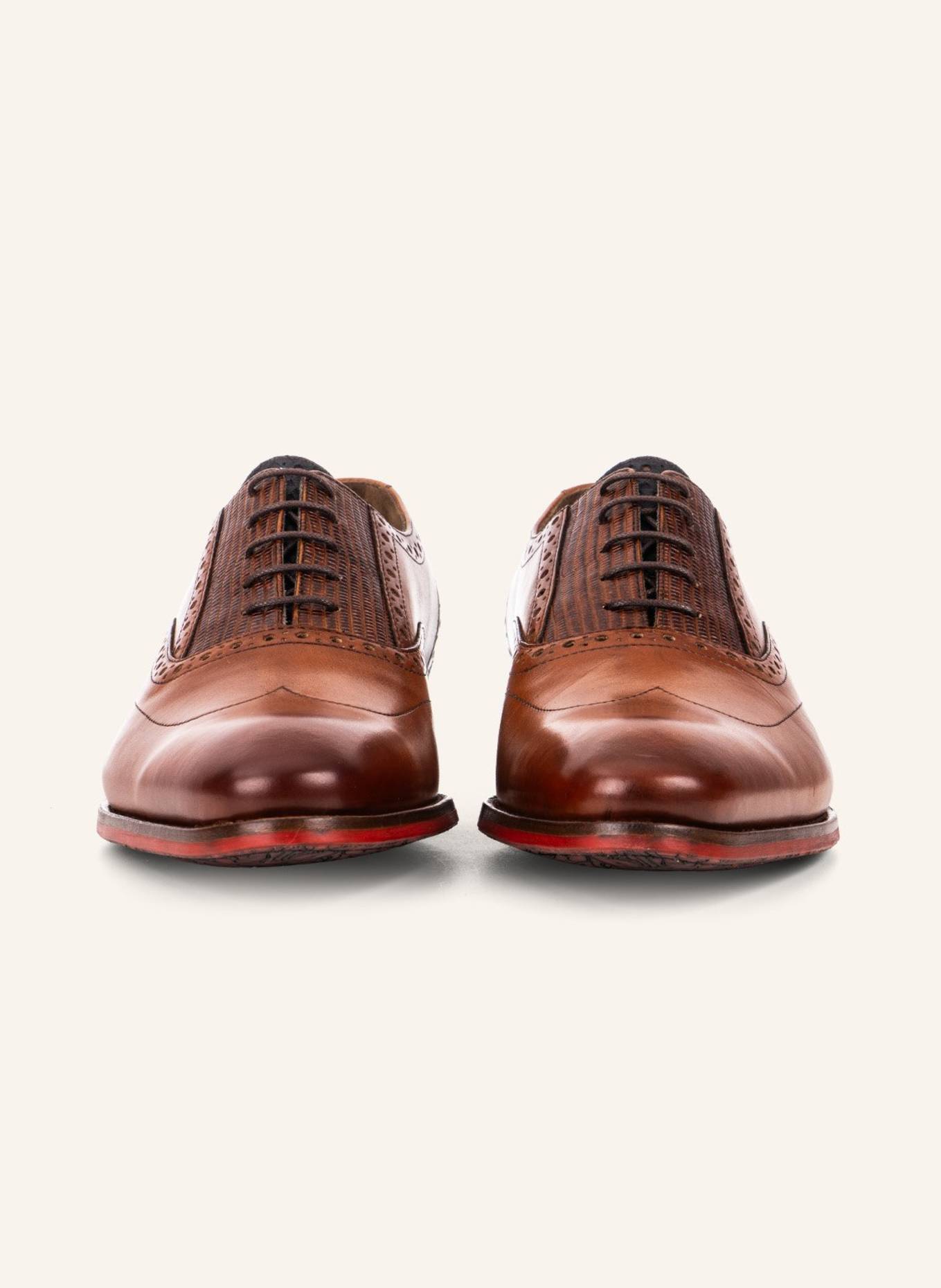 Floris van Bommel Schnürer DE STAPPER 03: COGNAC