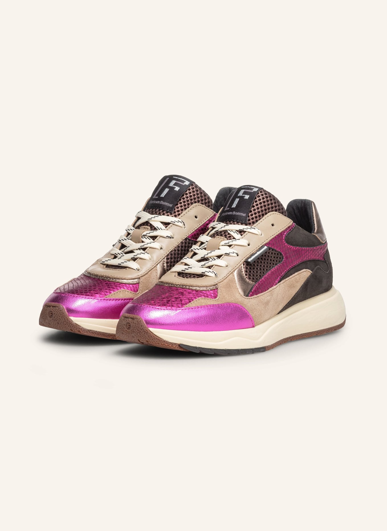 Floris van Bommel Sneaker SUVI 03: PINK