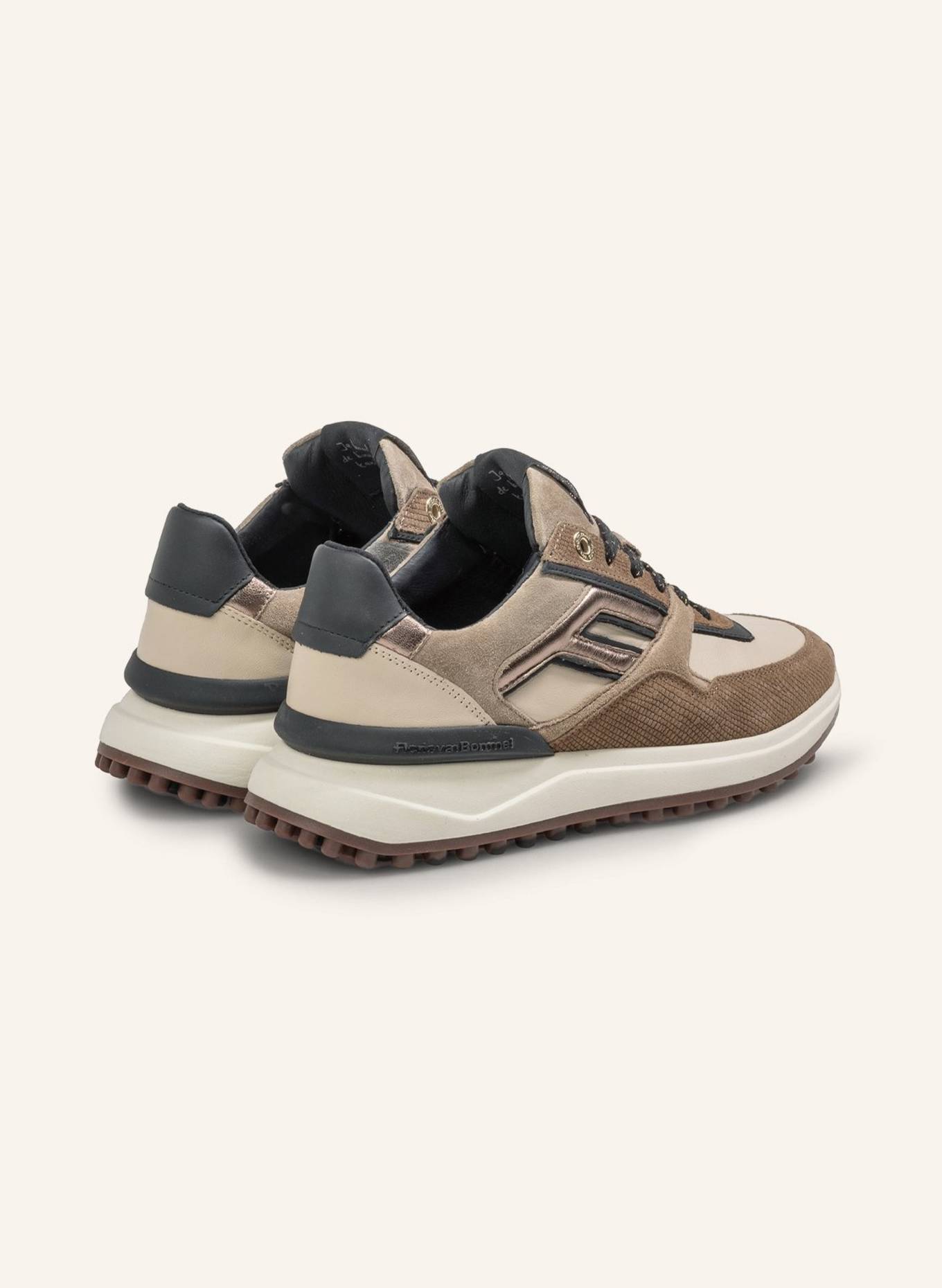 Floris van Bommel Sneaker NOPPI 36: TAUPE