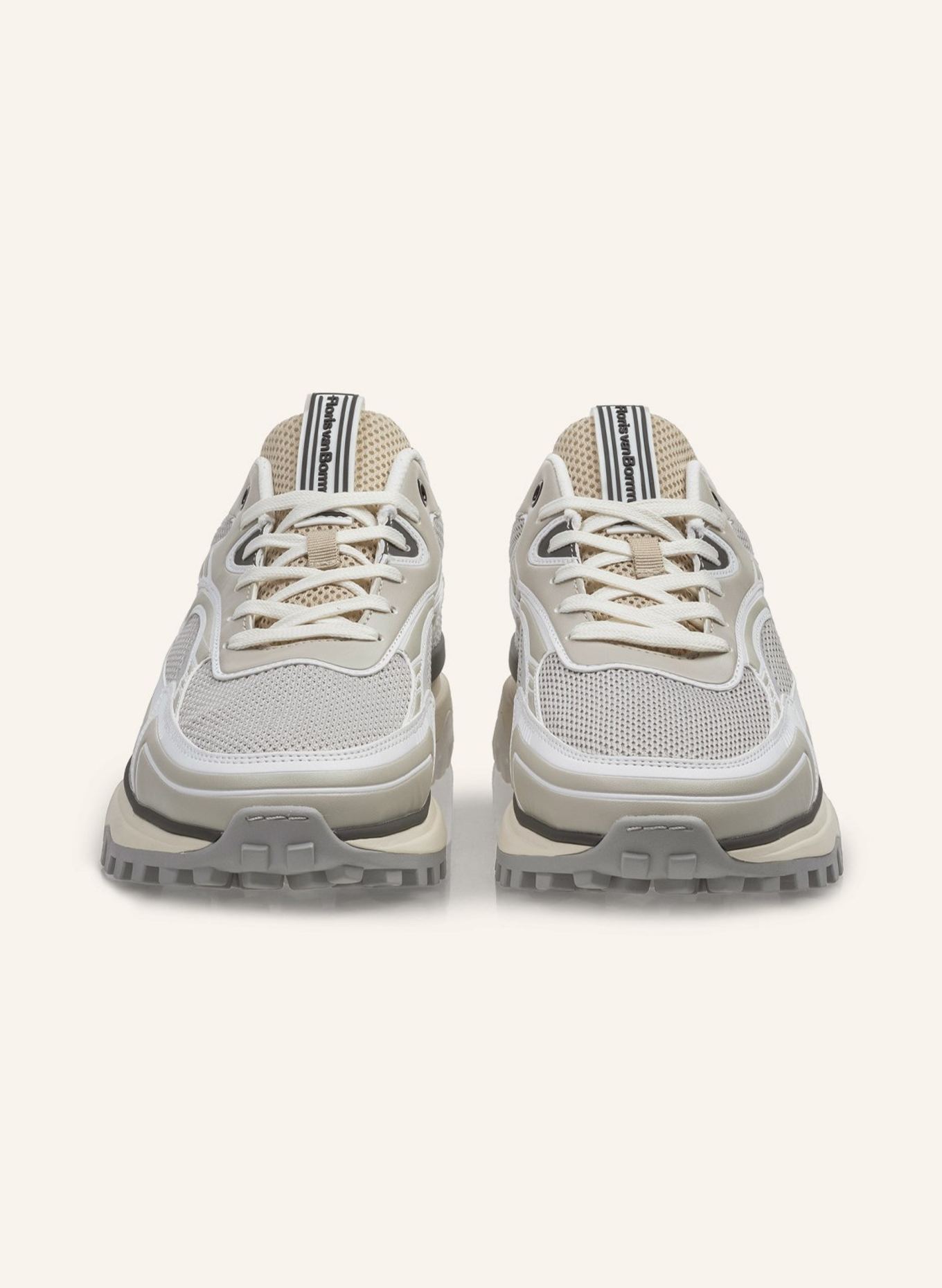 Floris van Bommel Sneaker DE GRIPPER 06: HELLBRAUN