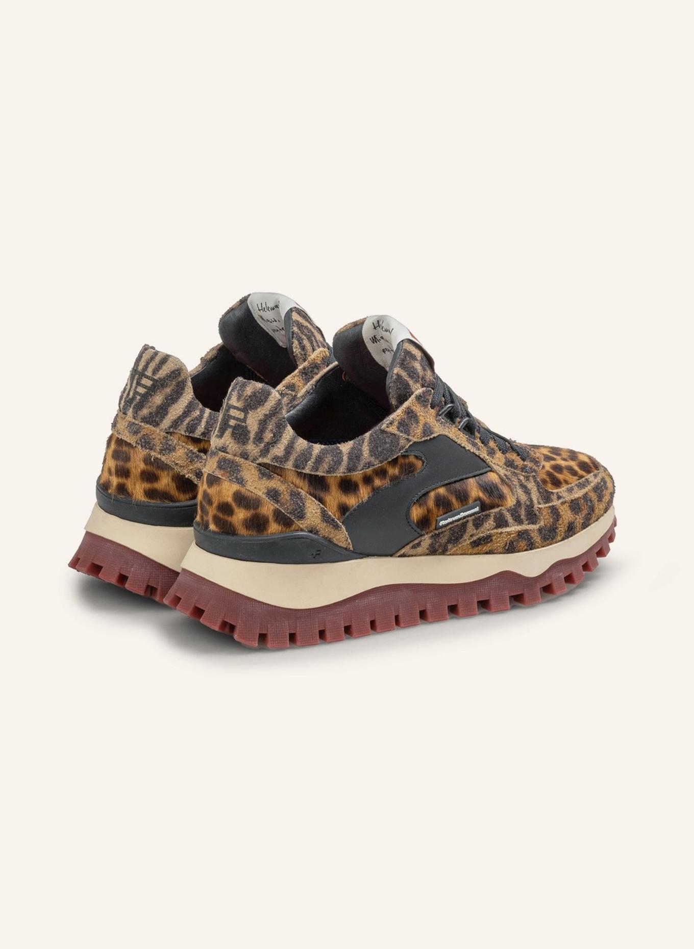 Floris van Bommel Sneaker GROMMI 04: HELLBRAUN