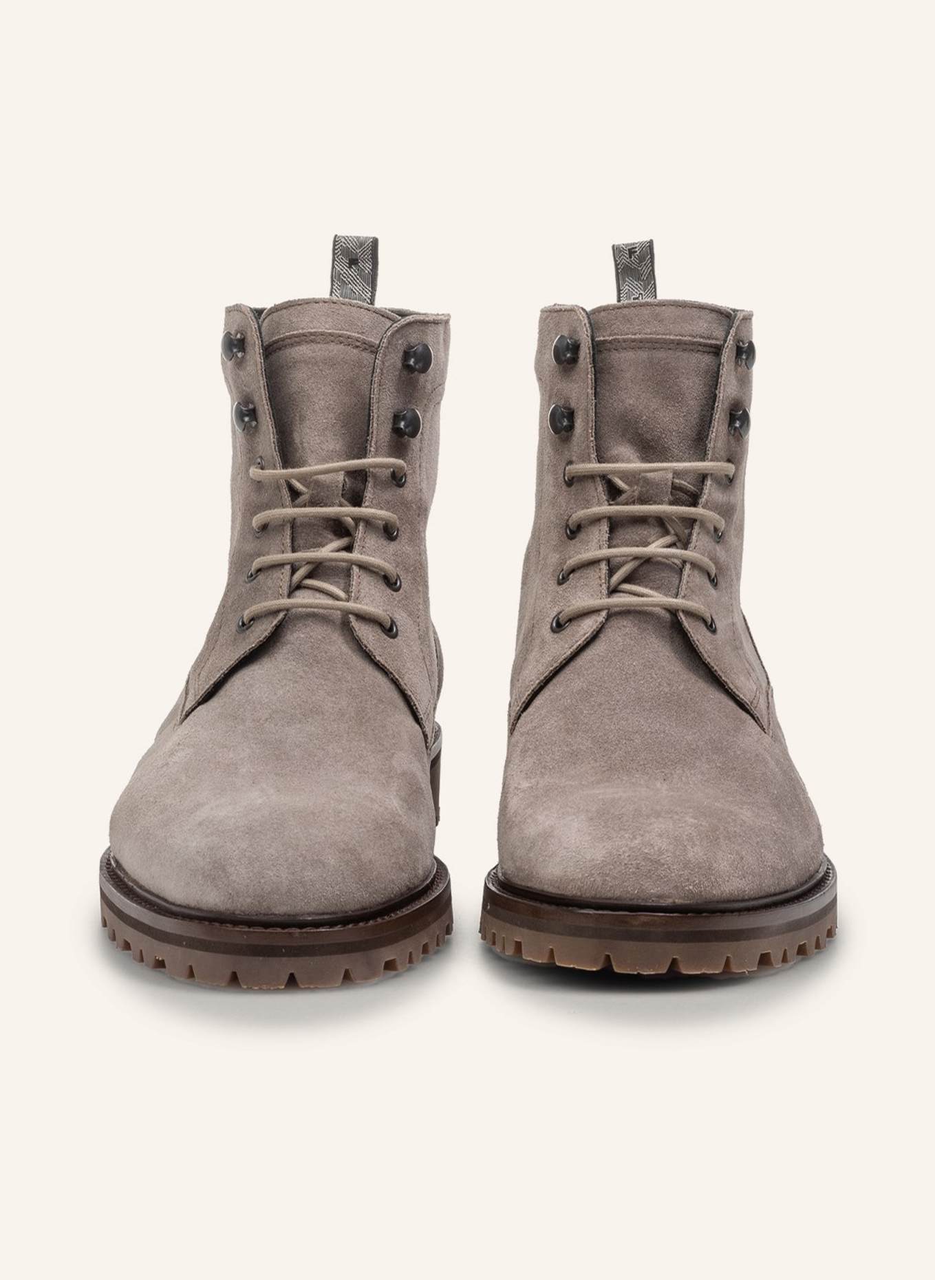 Floris van Bommel Schnürboots STURDI 07: HELLBRAUN