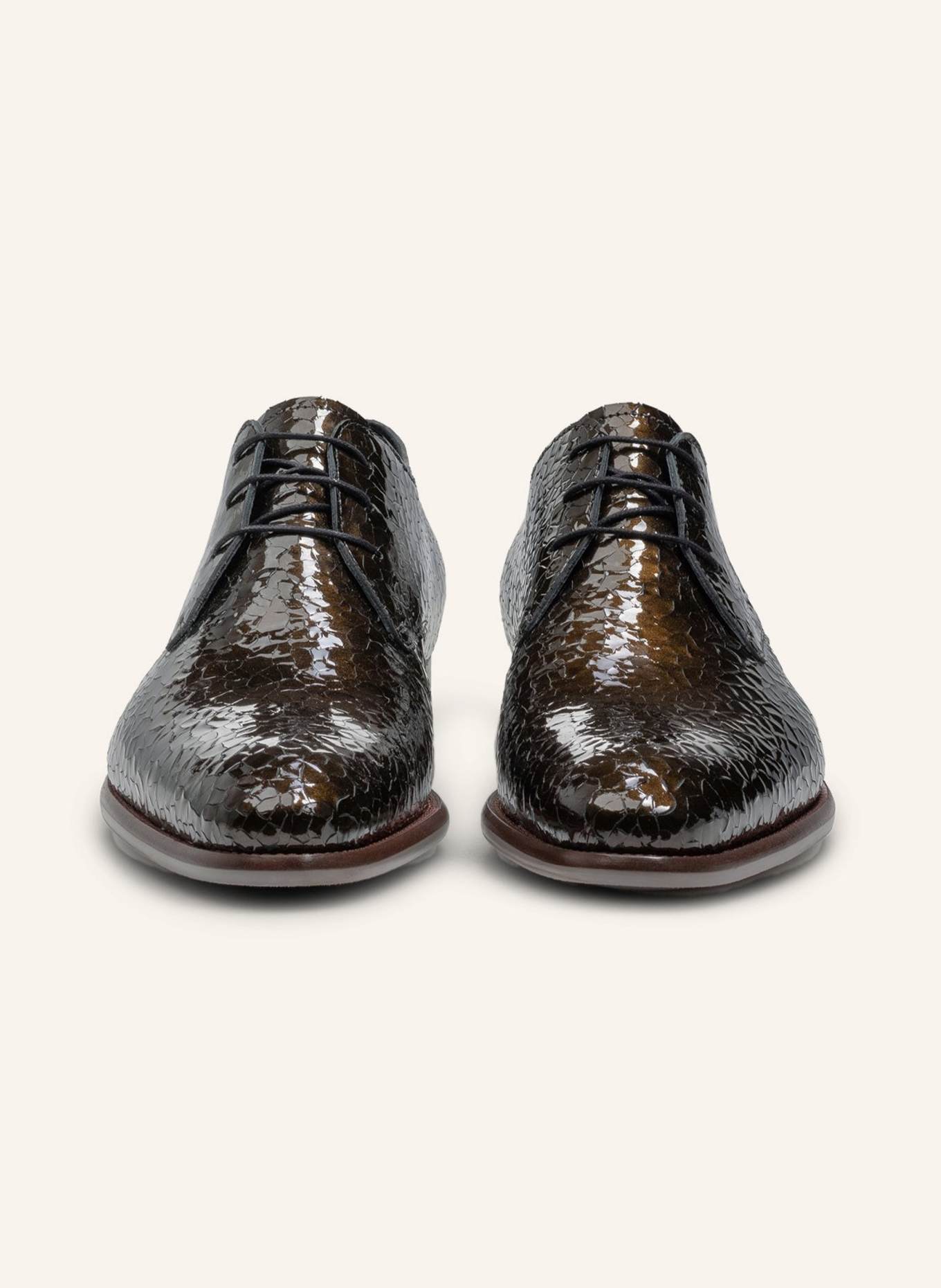 Floris van Bommel Schnürer DE STAPPER 65: BRAUN