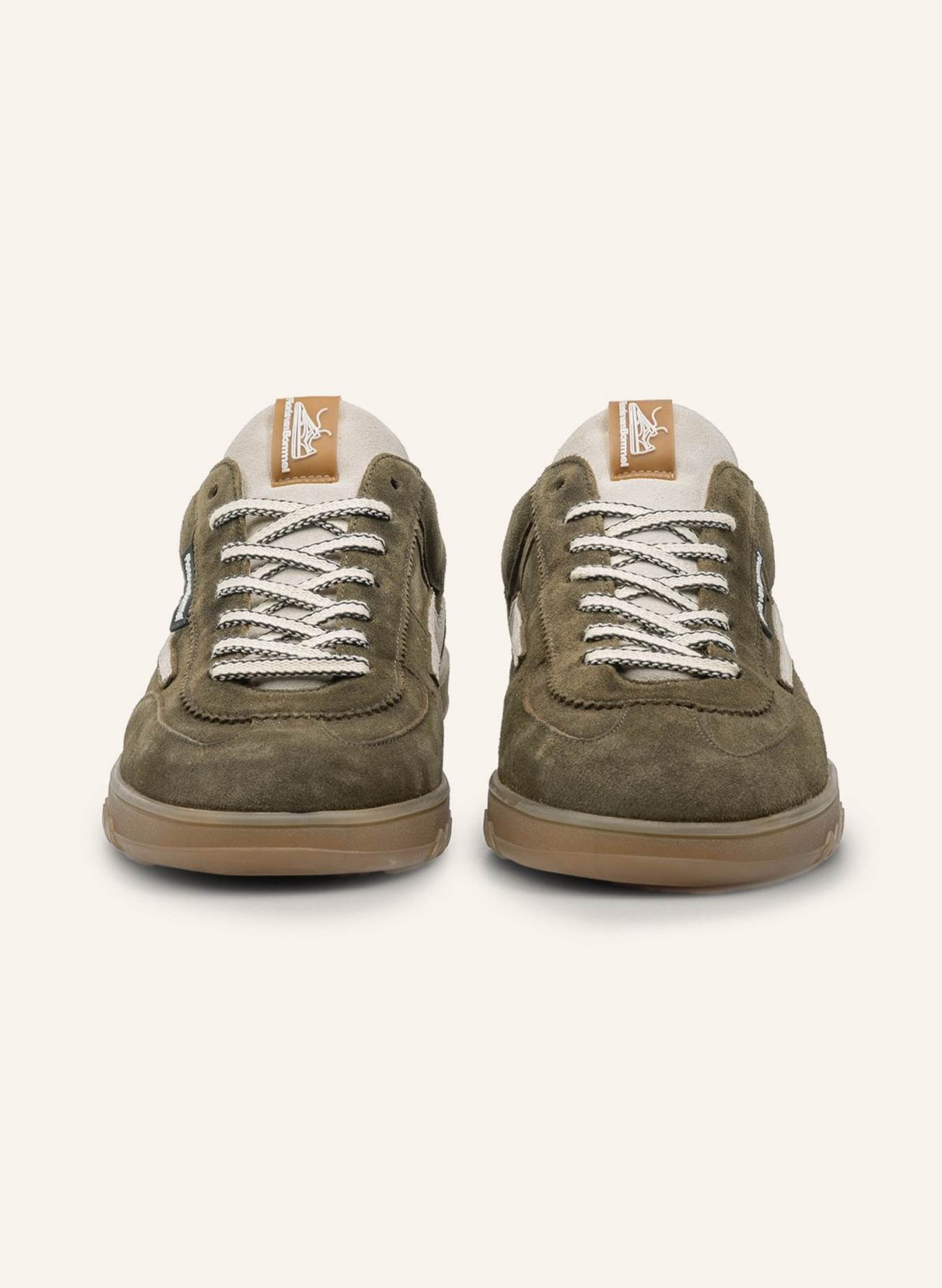 Floris van Bommel Sneaker DE ZALER 01: GRÜN