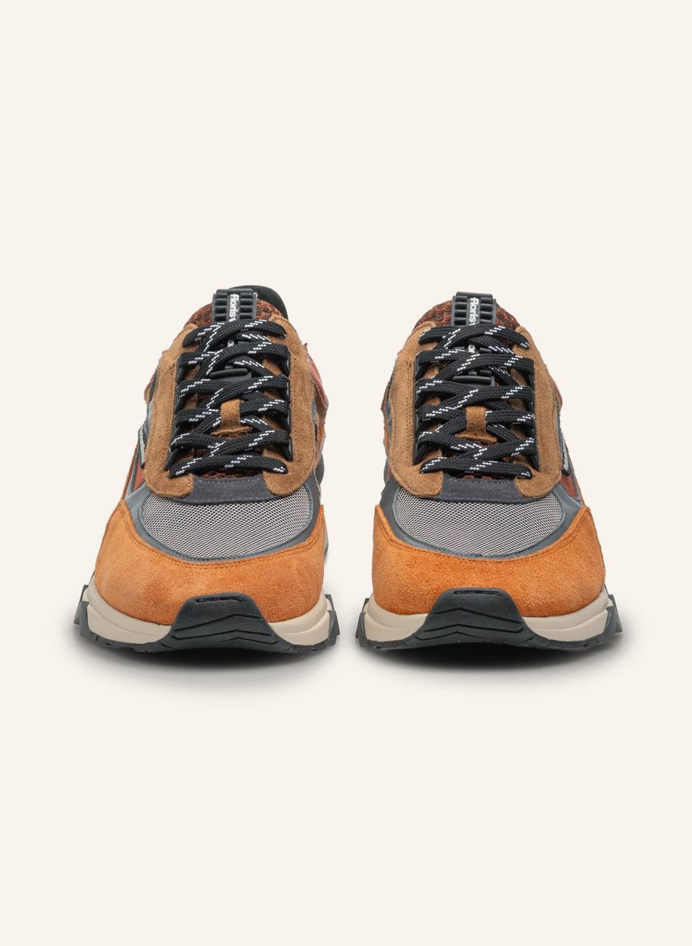 Floris van Bommel Sneaker DE ZAGER 10: ORANGE