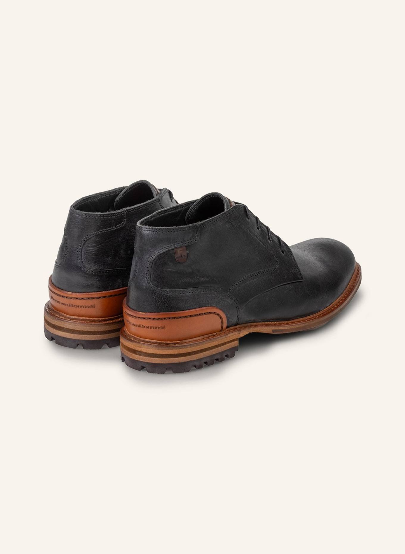 Floris van Bommel Stiefelette CREPI 11: SCHWARZ