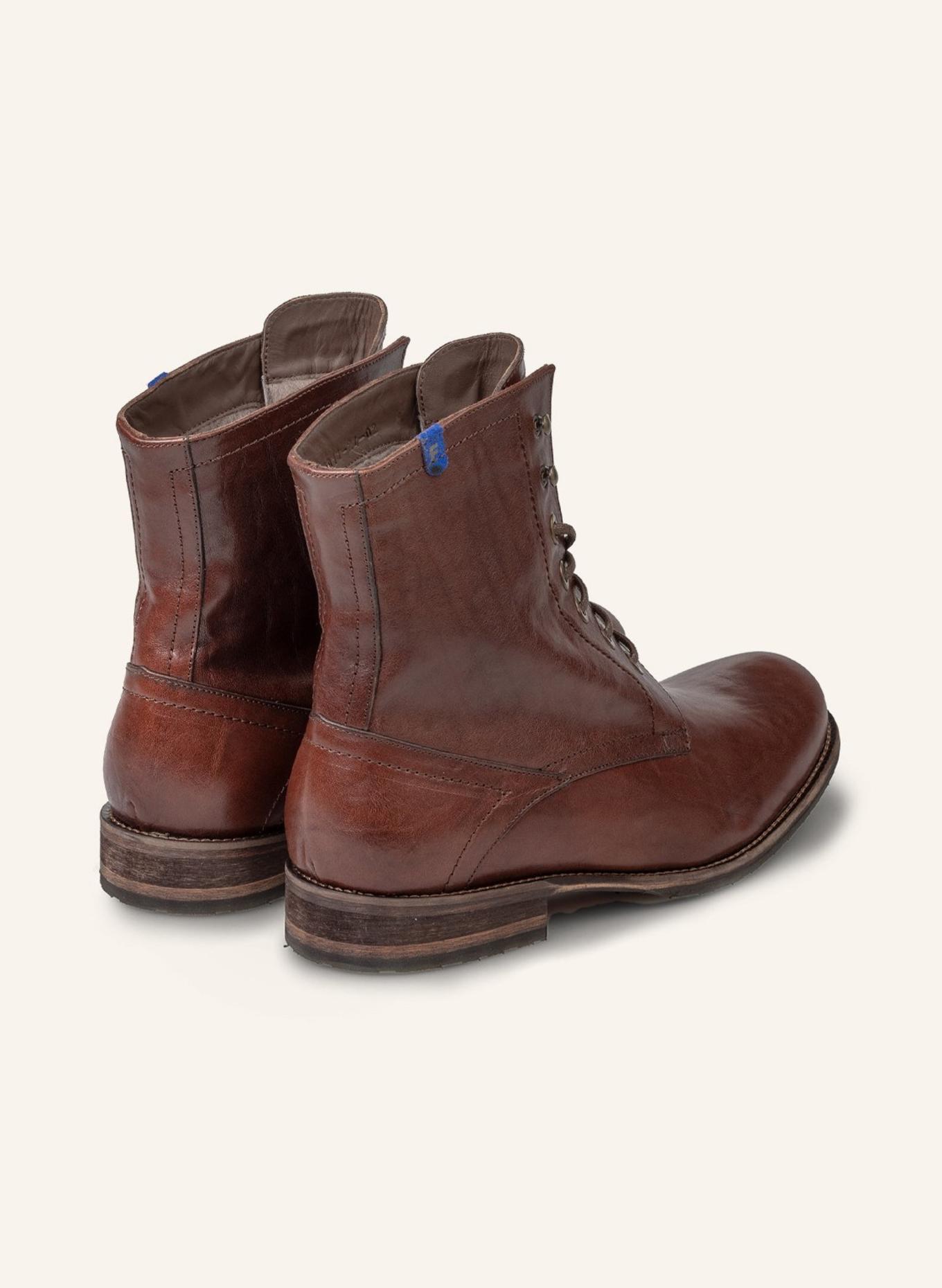Floris van Bommel Stiefel FERRI 01: COGNAC
