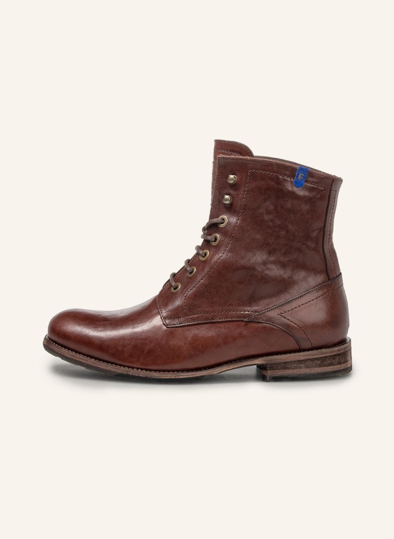 Floris van Bommel Stiefel FERRI 01: COGNAC