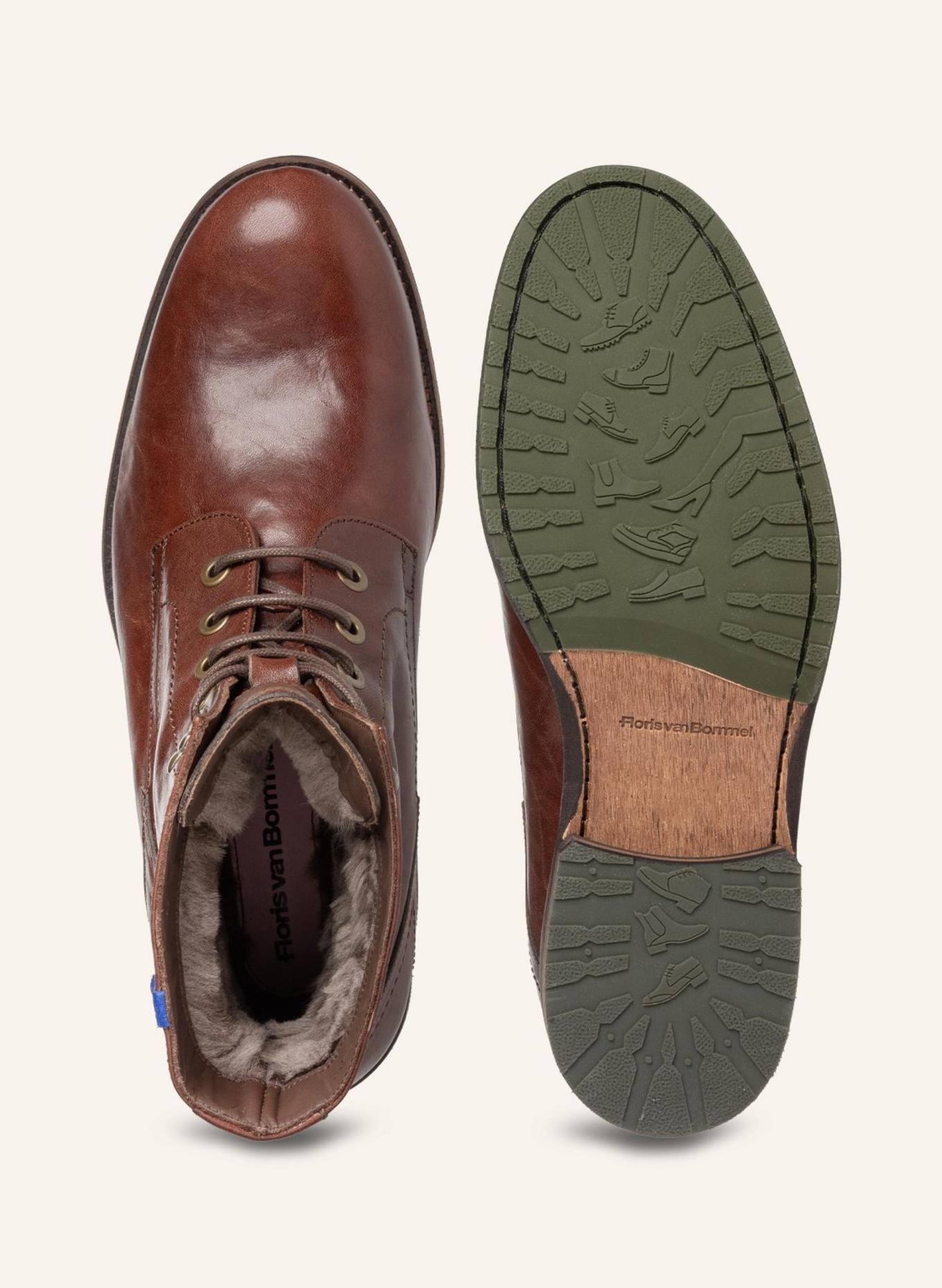 Floris van Bommel Stiefel FERRI 01: COGNAC