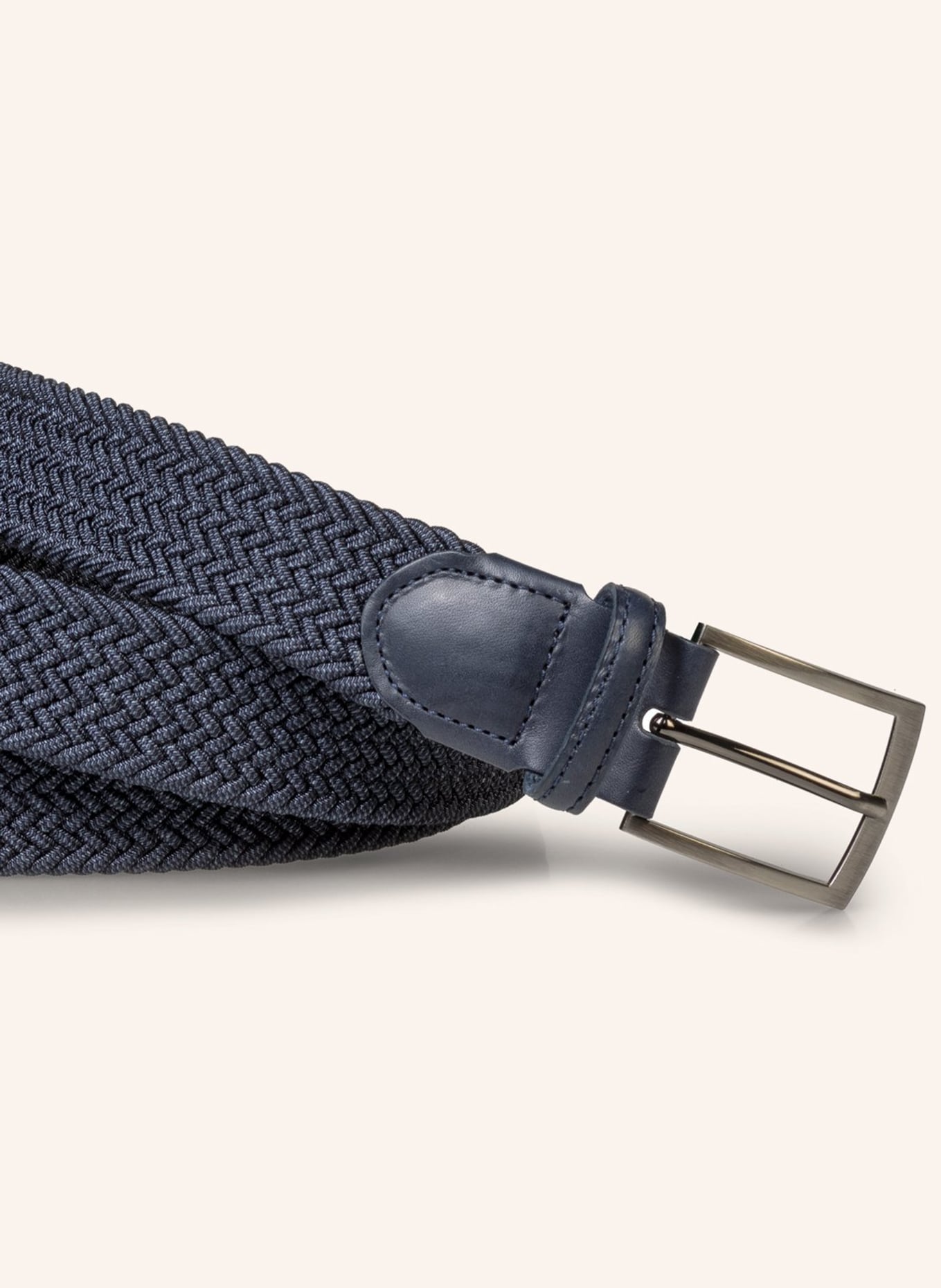 Floris van Bommel Gürtel DE BELTER 38: BLAU