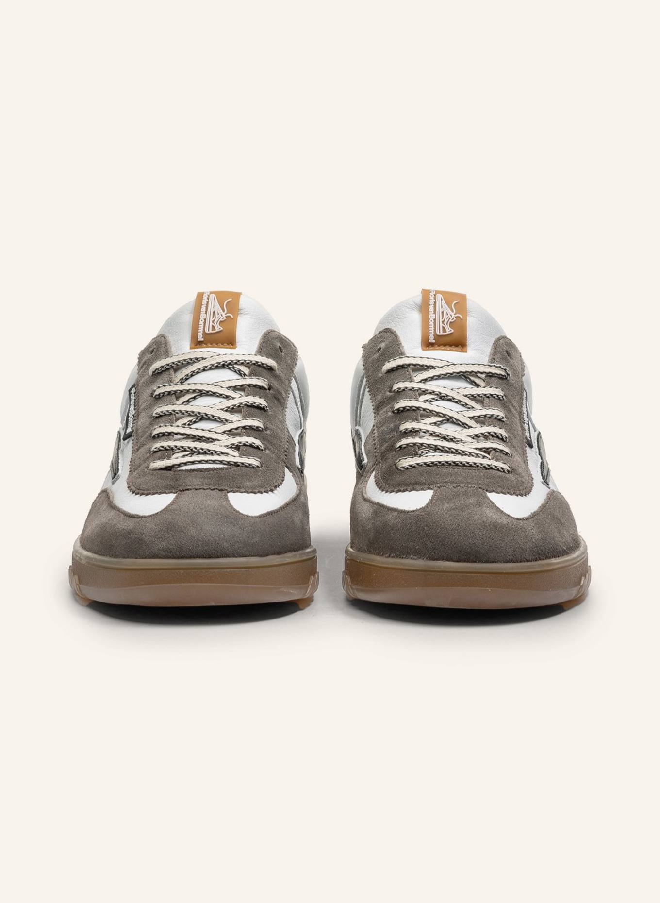 Floris van Bommel Sneaker DE ZALER 01: WEISS