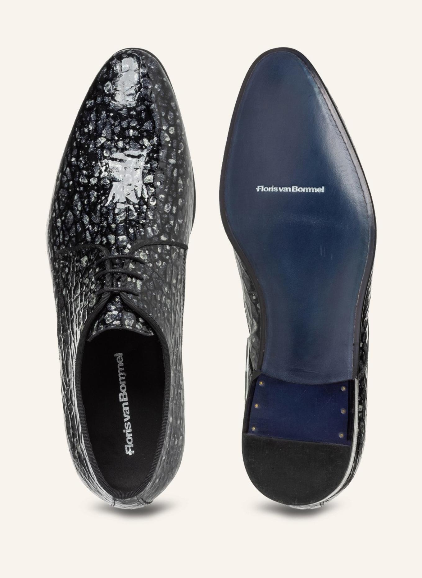 Floris van Bommel Schnürer DE SMOKER 01: GRAU