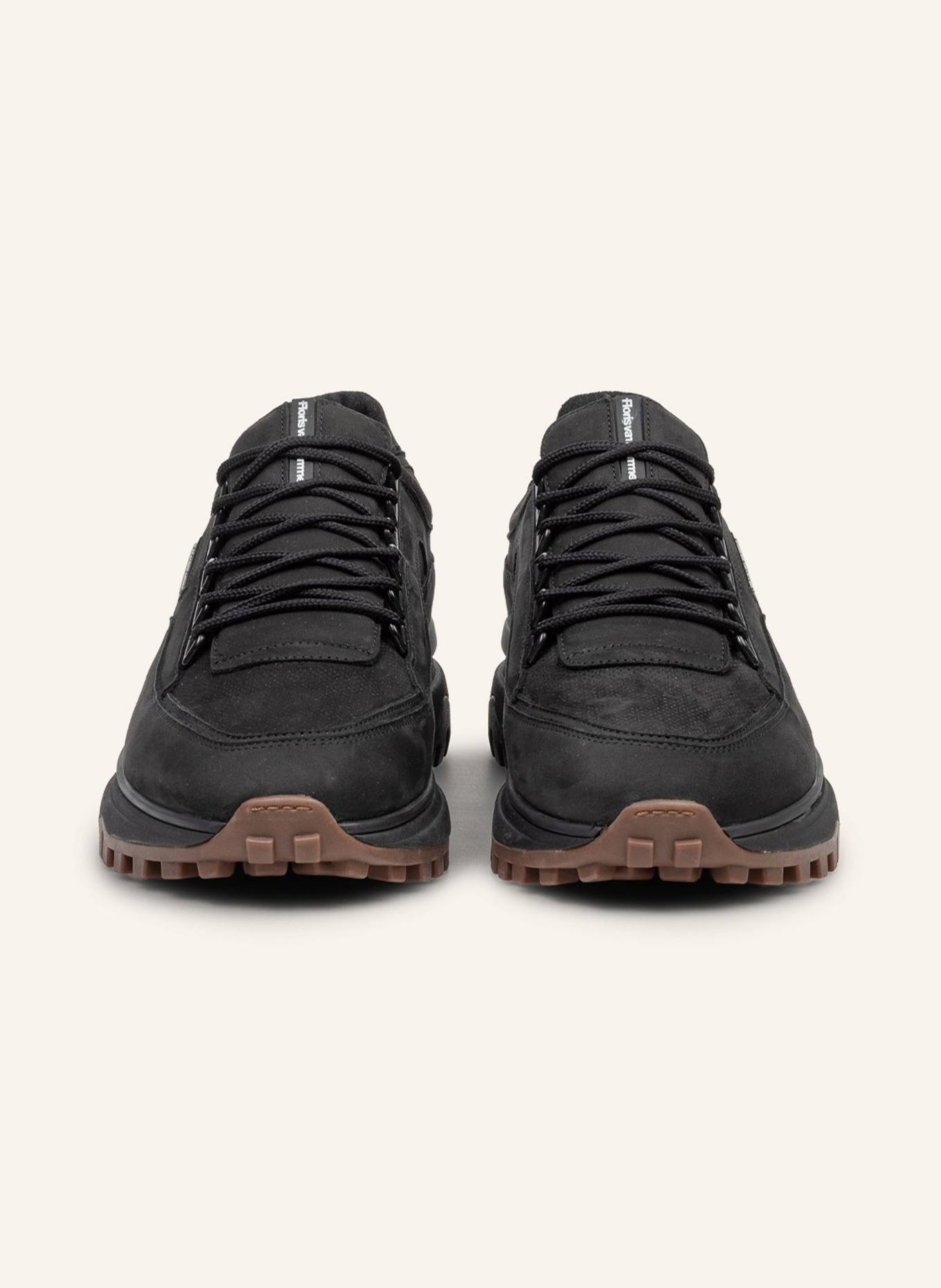 Floris van Bommel Sneaker DE GRIPPER 03: SCHWARZ