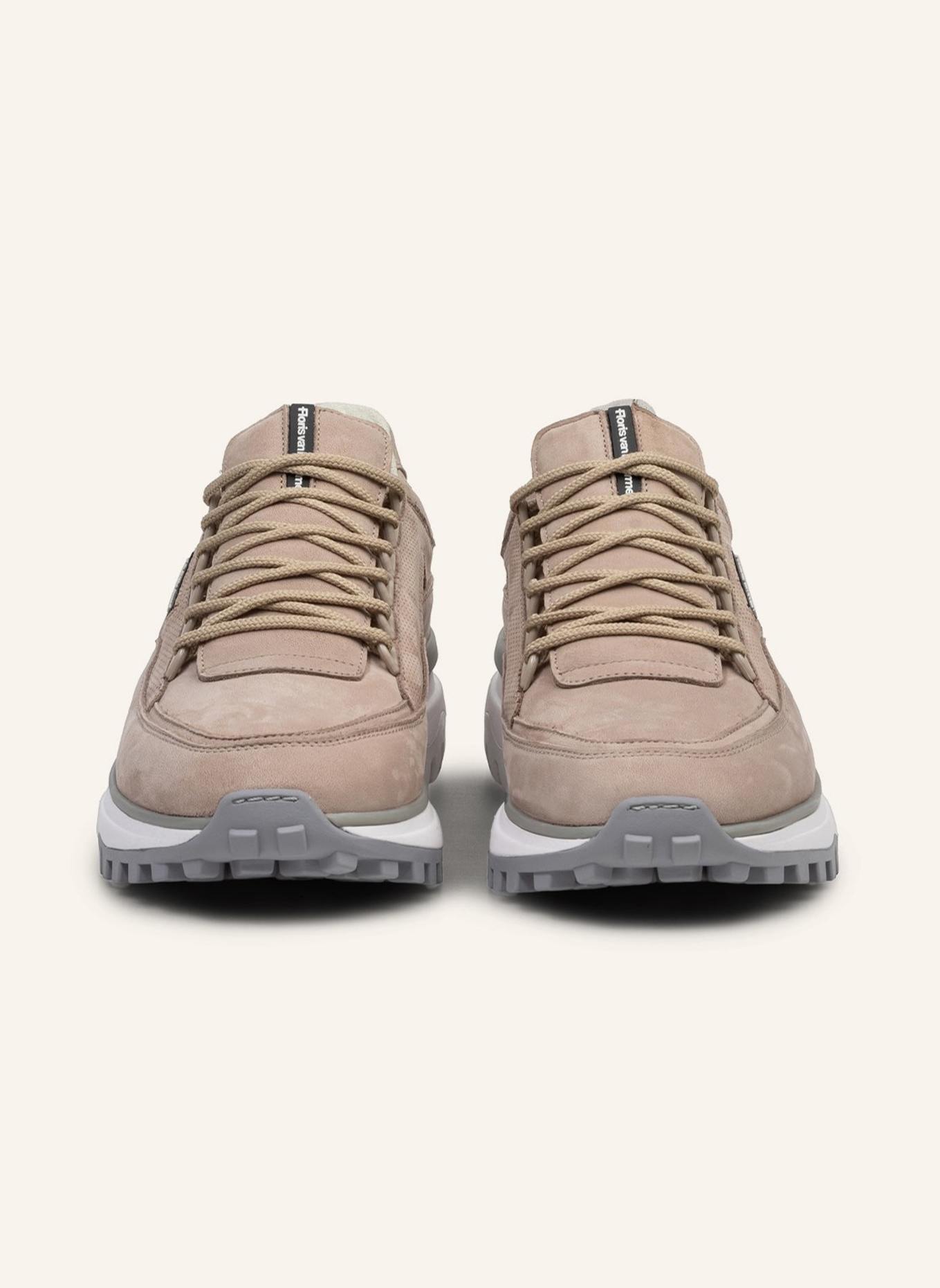 Floris van Bommel Sneaker DE GRIPPER 03: HELLBRAUN